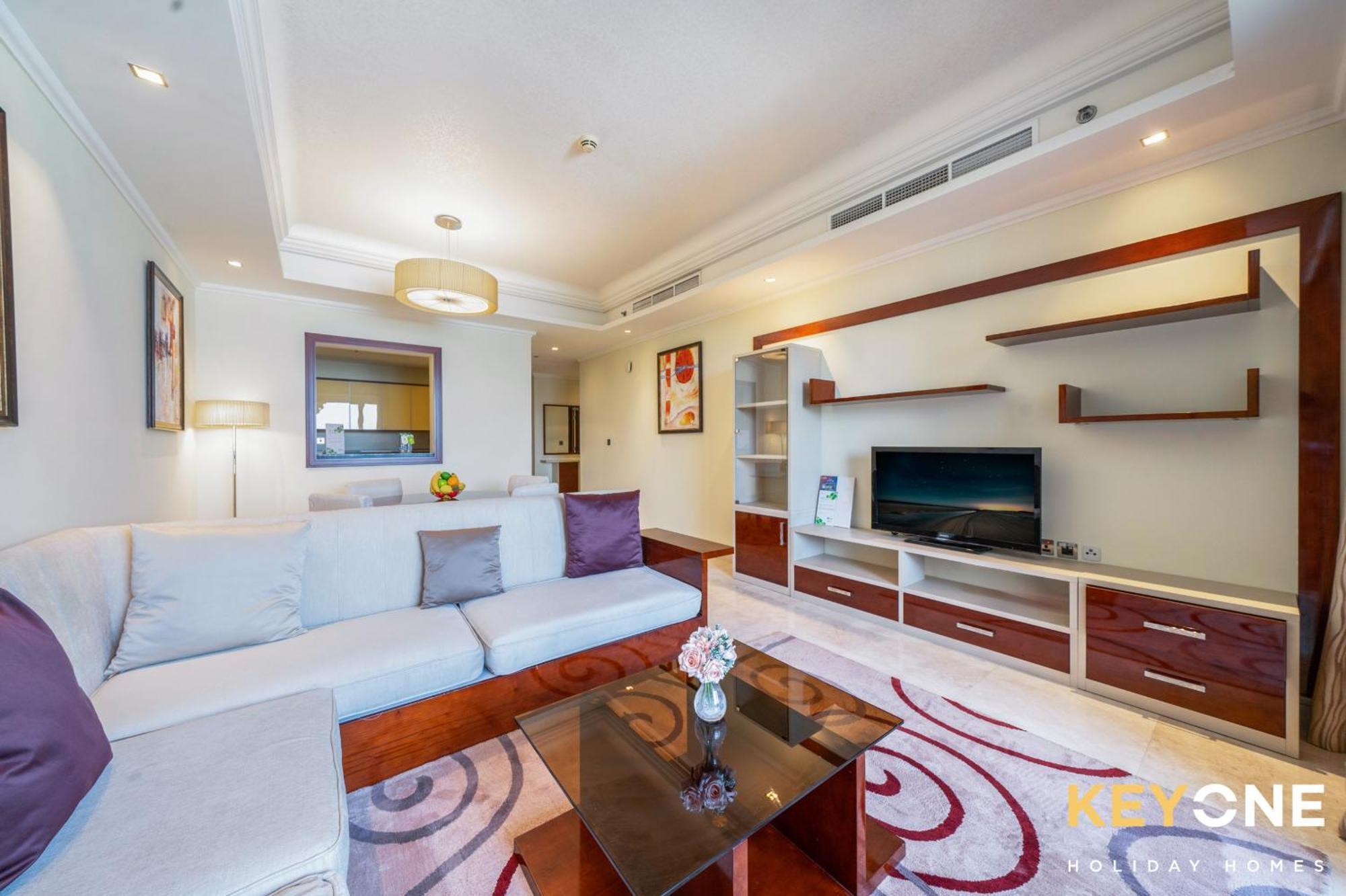 Lejlighed Two Bedroom And Small Room With Beach Access Dubai