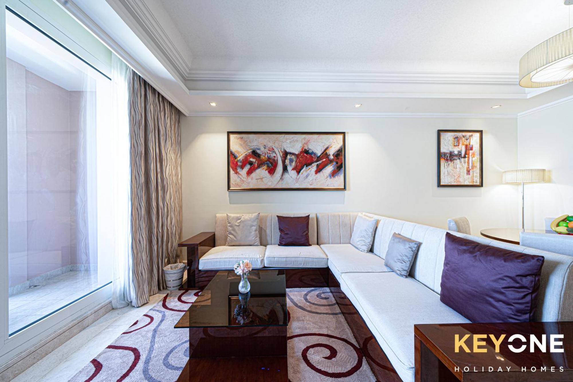 Apartamento Grandeur Living 2br Maid With Access