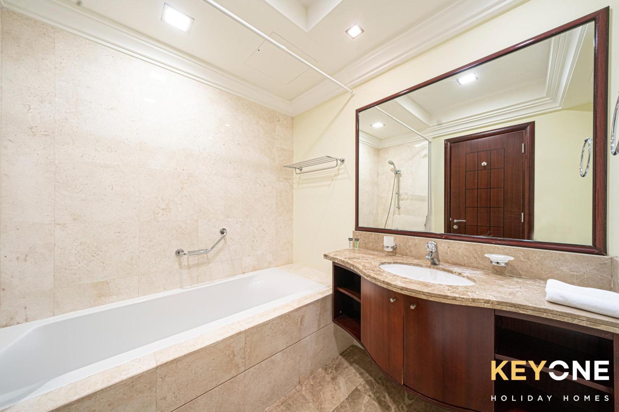 Apartamento Grandeur Living 2br Maid With Access