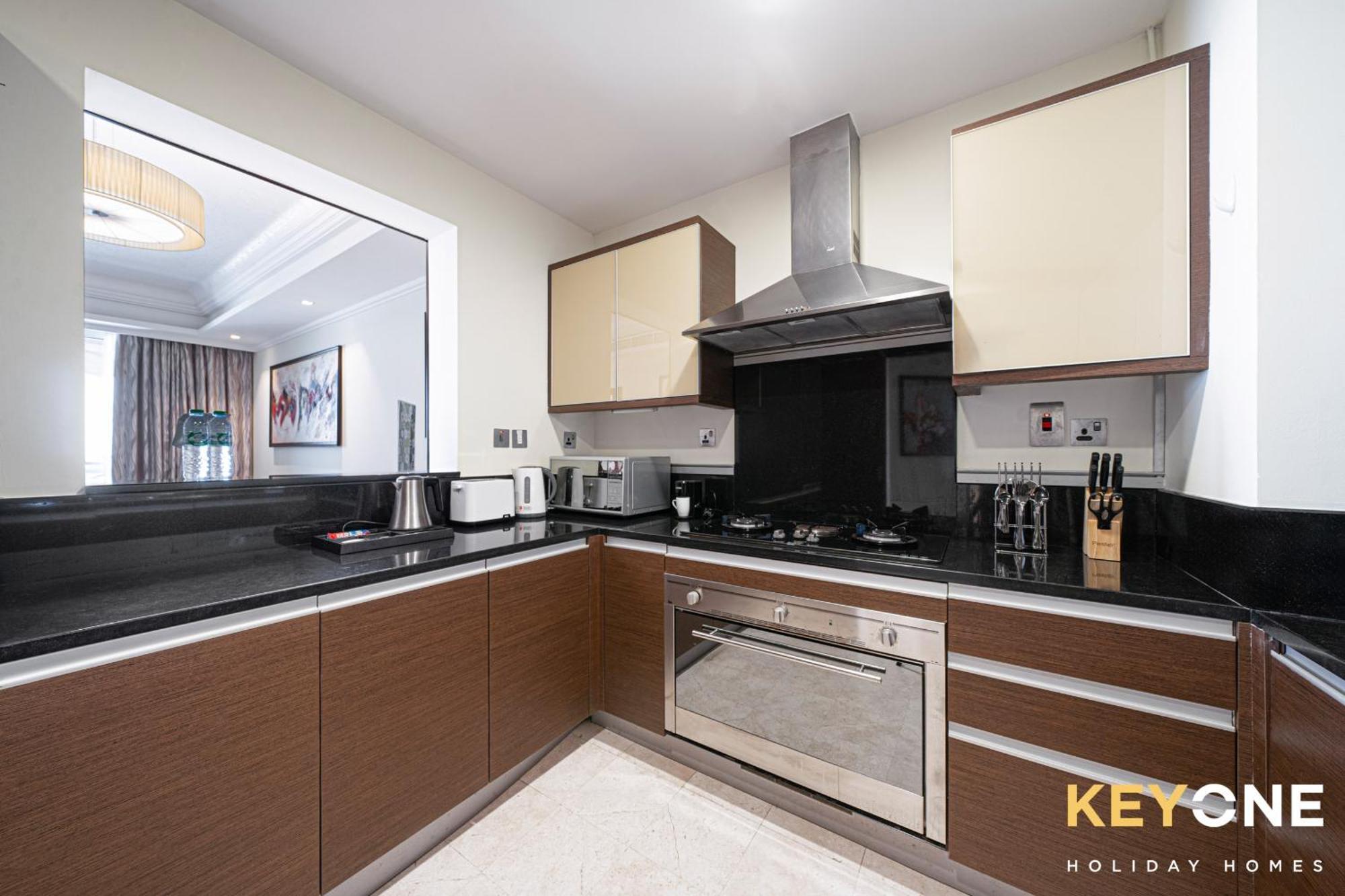 Apartamento Grandeur Living 2br Maid With Access *