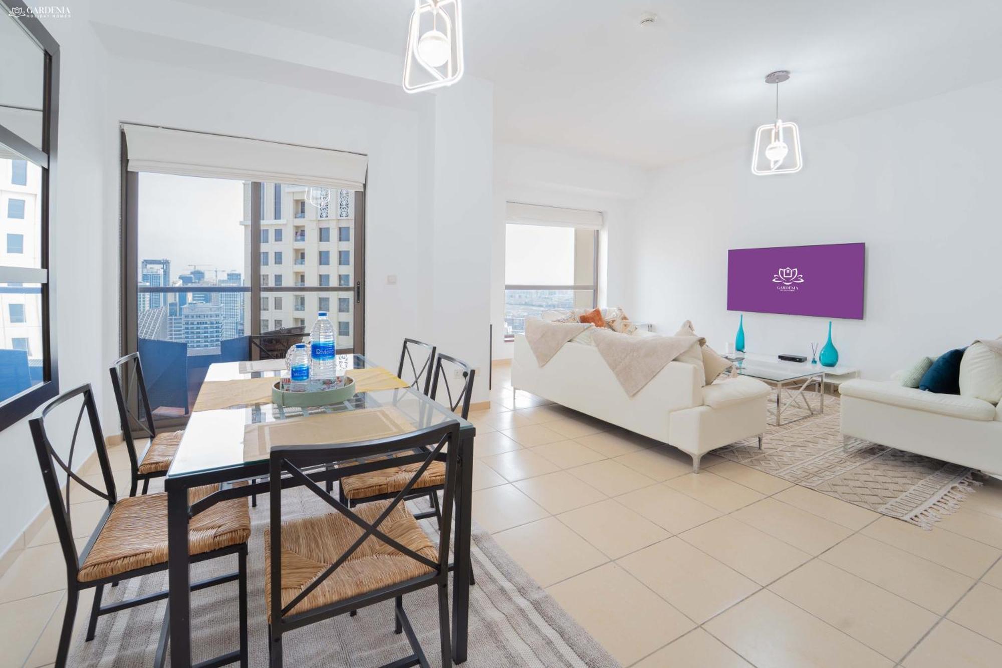 Jbr - Gardenia Shams - Sea View And Walking Distance To The Apartamento *