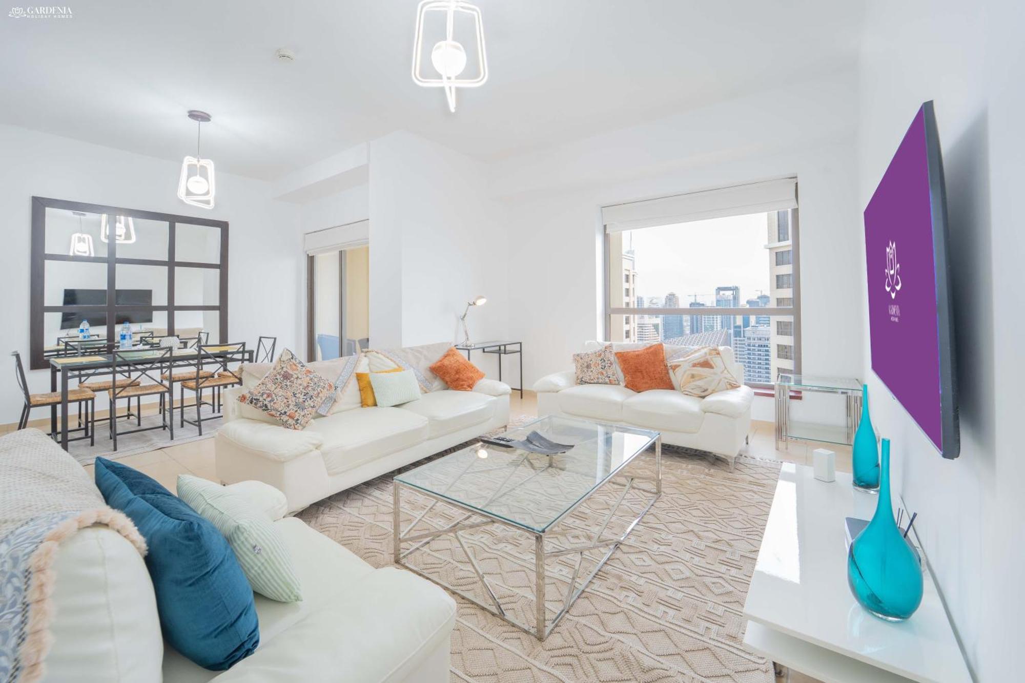 Jbr - Gardenia Shams - Sea View And Walking Distance To The *