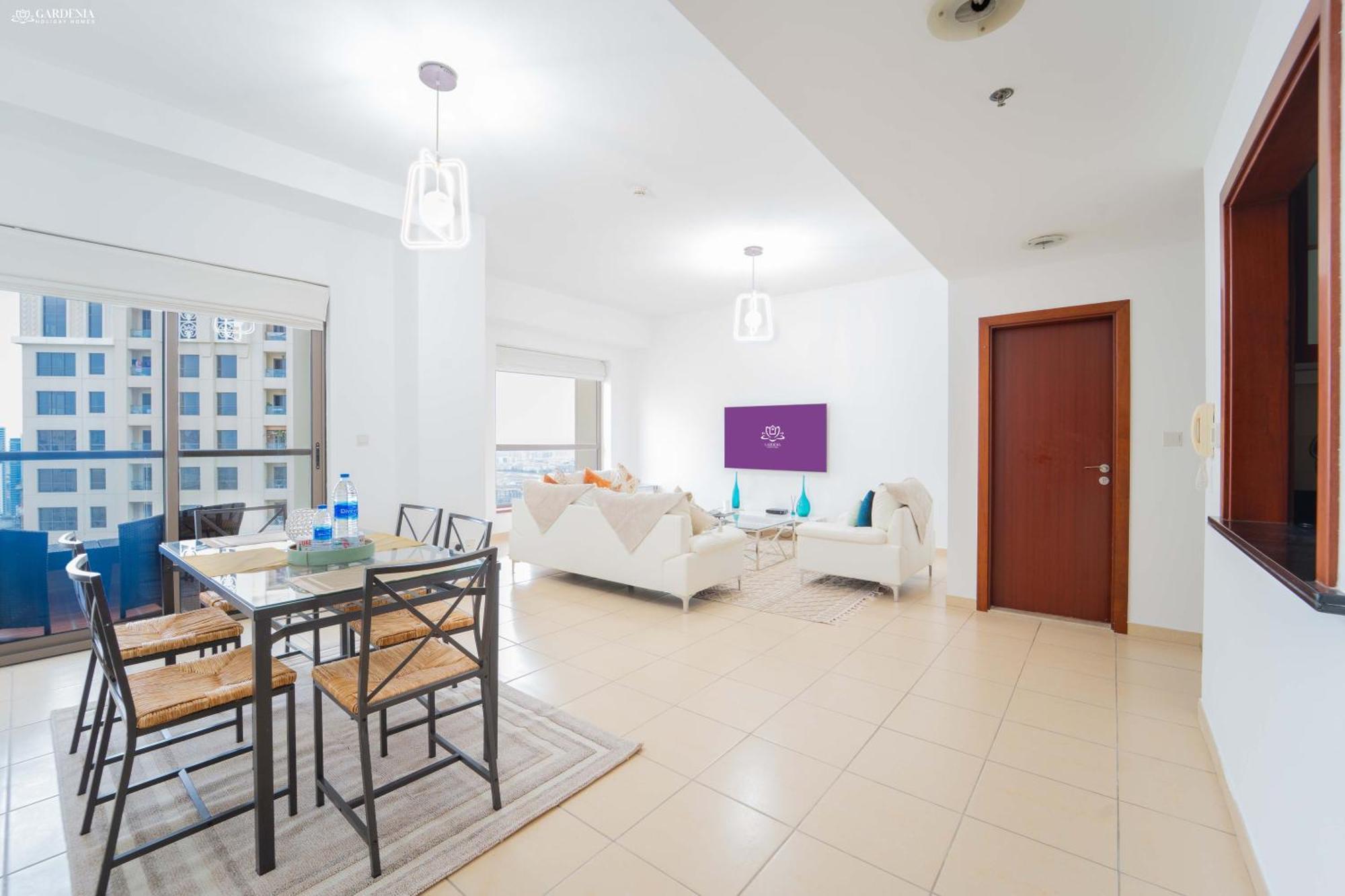 Jbr - Gardenia Shams - Sea View And Walking Distance To The Dubái
