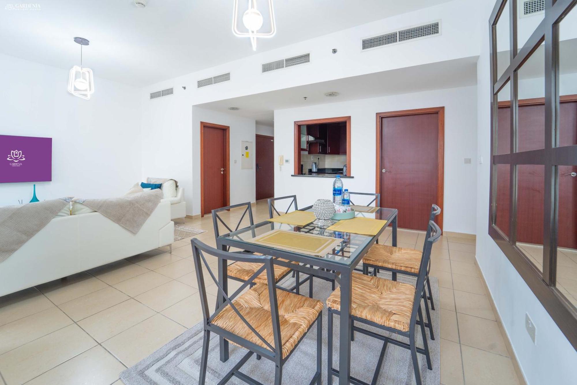 Jbr - Gardenia Shams - Sea View And Walking Distance To The Apartamento