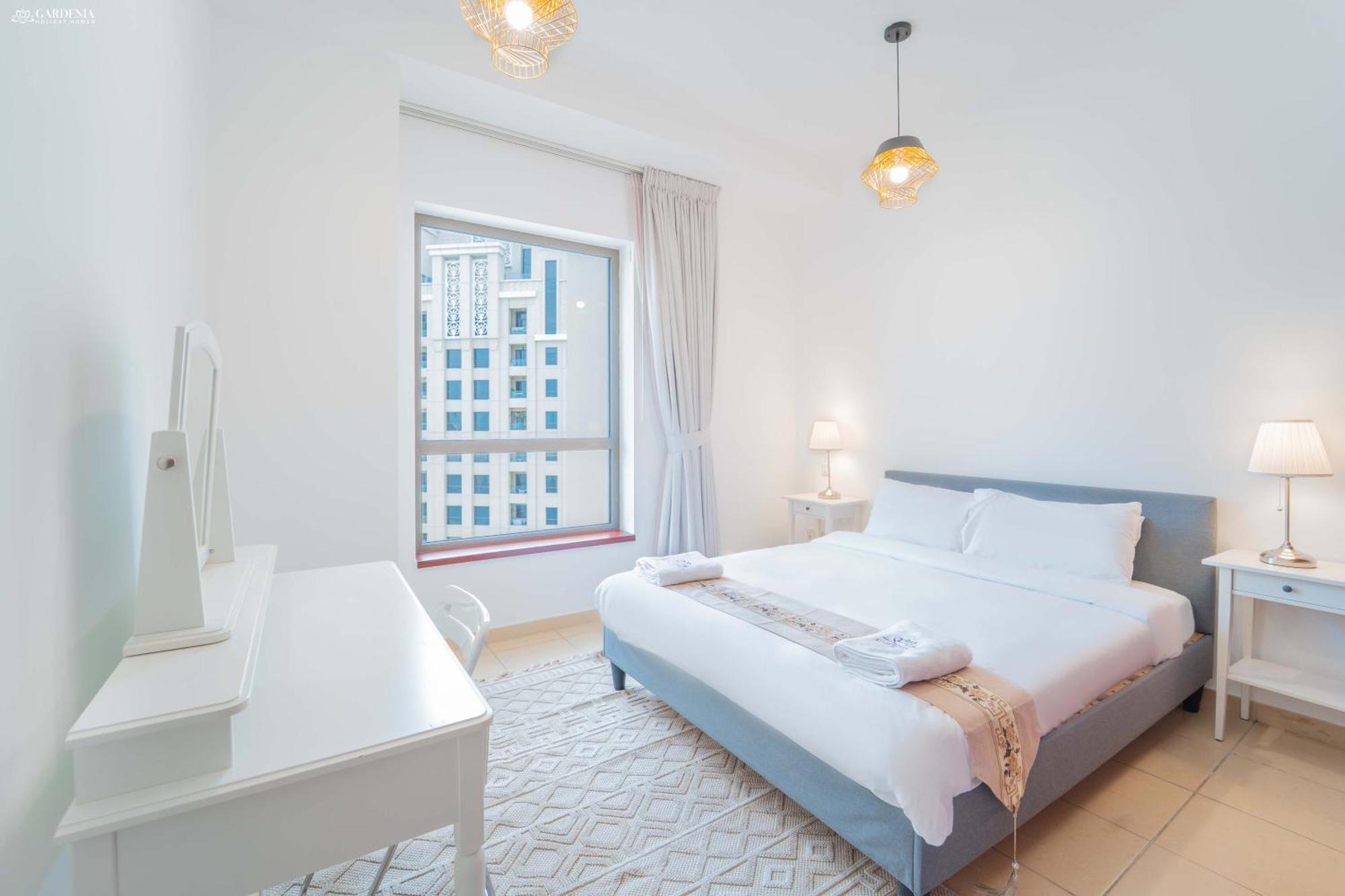 Jbr - Gardenia Shams - Sea View And Walking Distance To The * Dubái