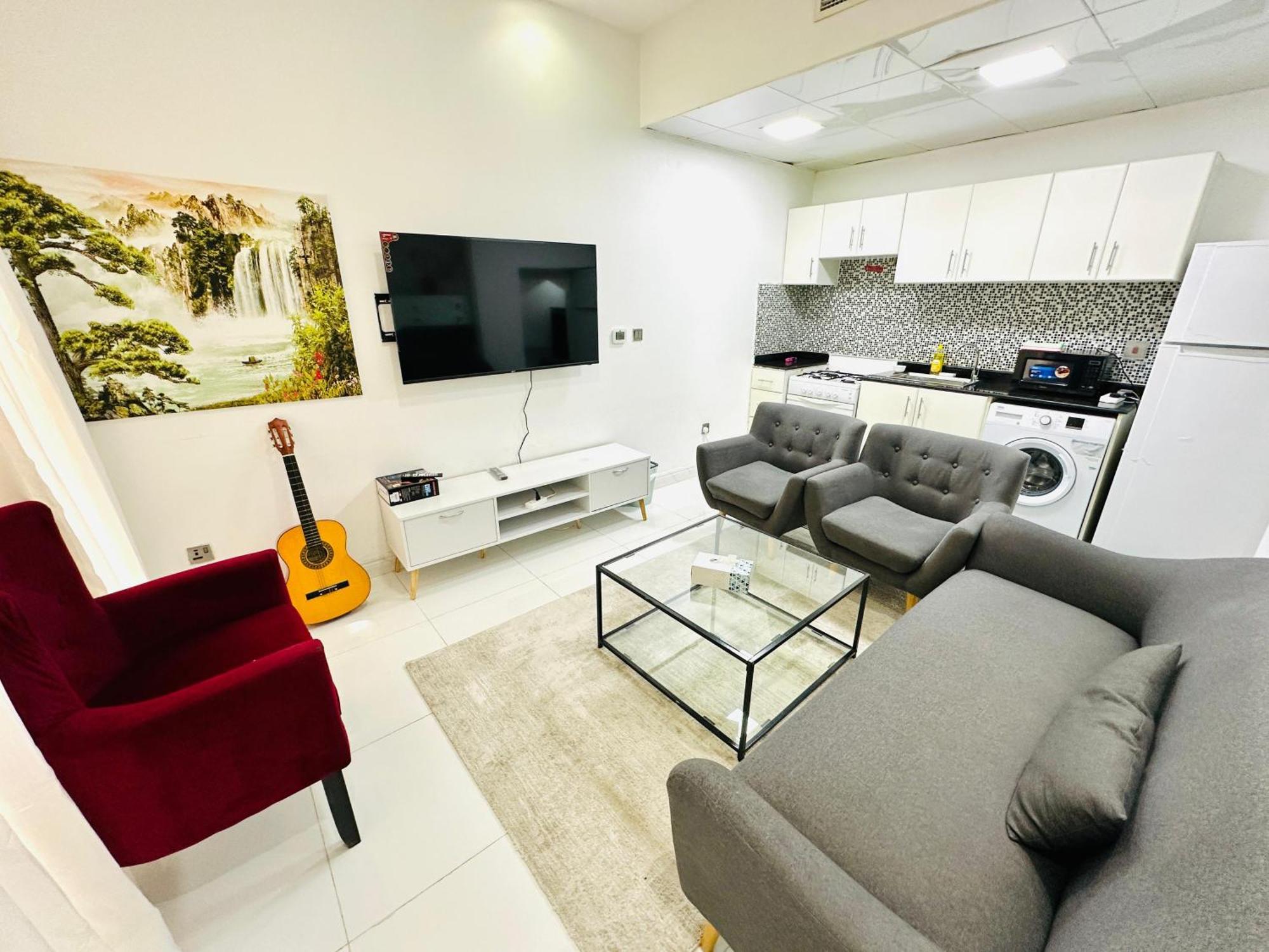 Vilă Family-friendly 1br With Play Area+pool. Uae