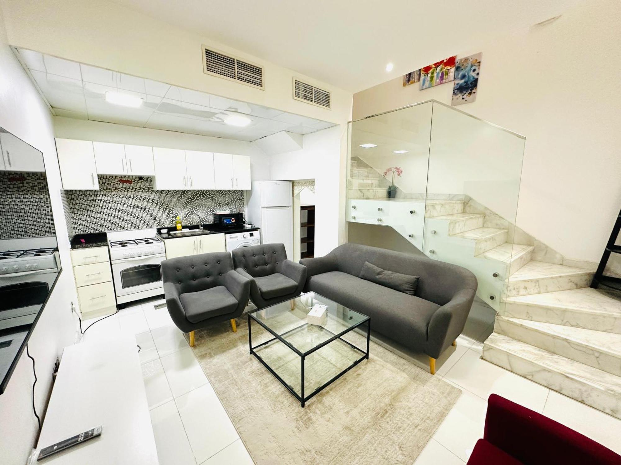 Vilă Family-friendly 1br With Play Area+pool. Uae