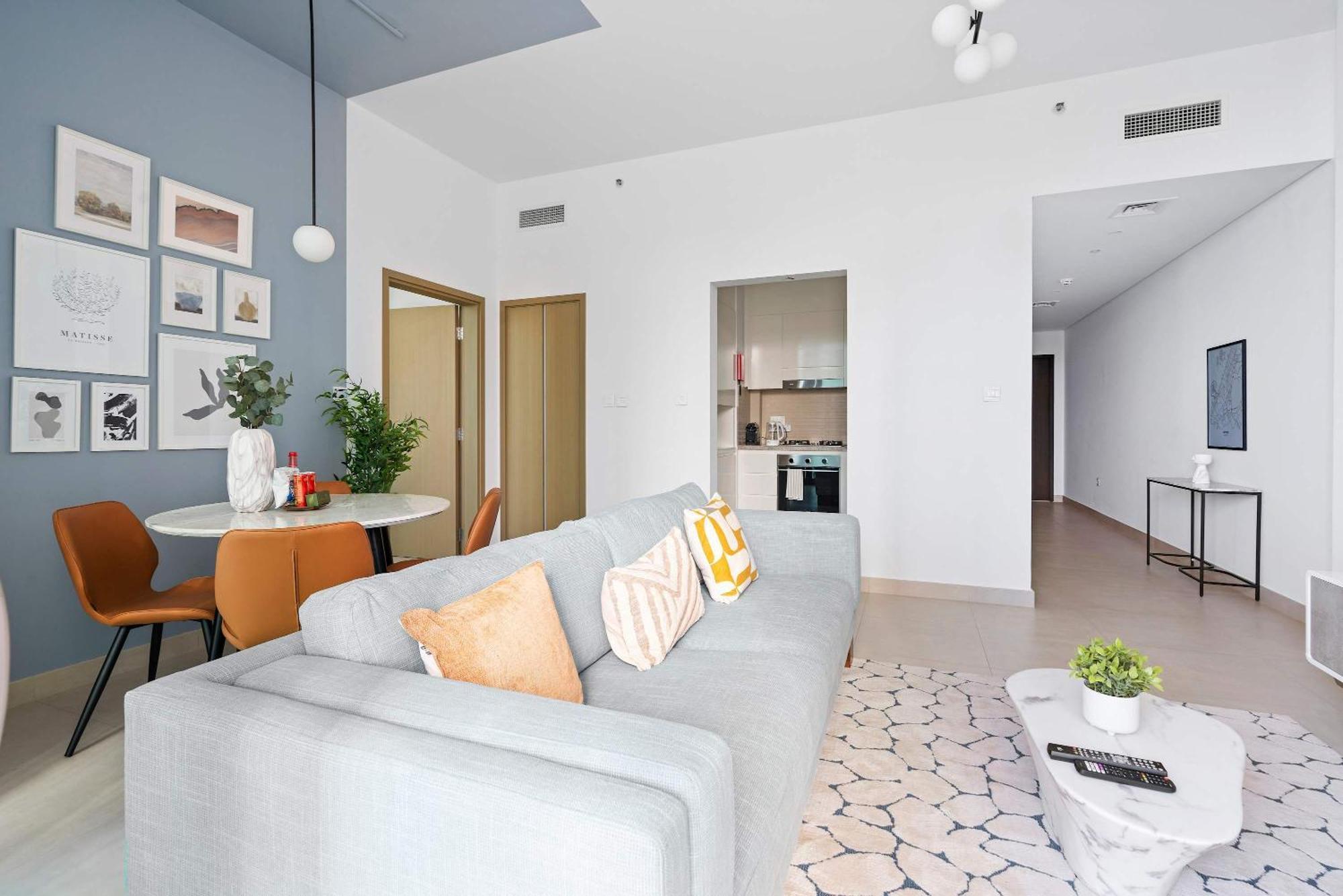 Silkhaus Modern 1bdr In Downtown With Balcony, Pool, Gym Apartamento