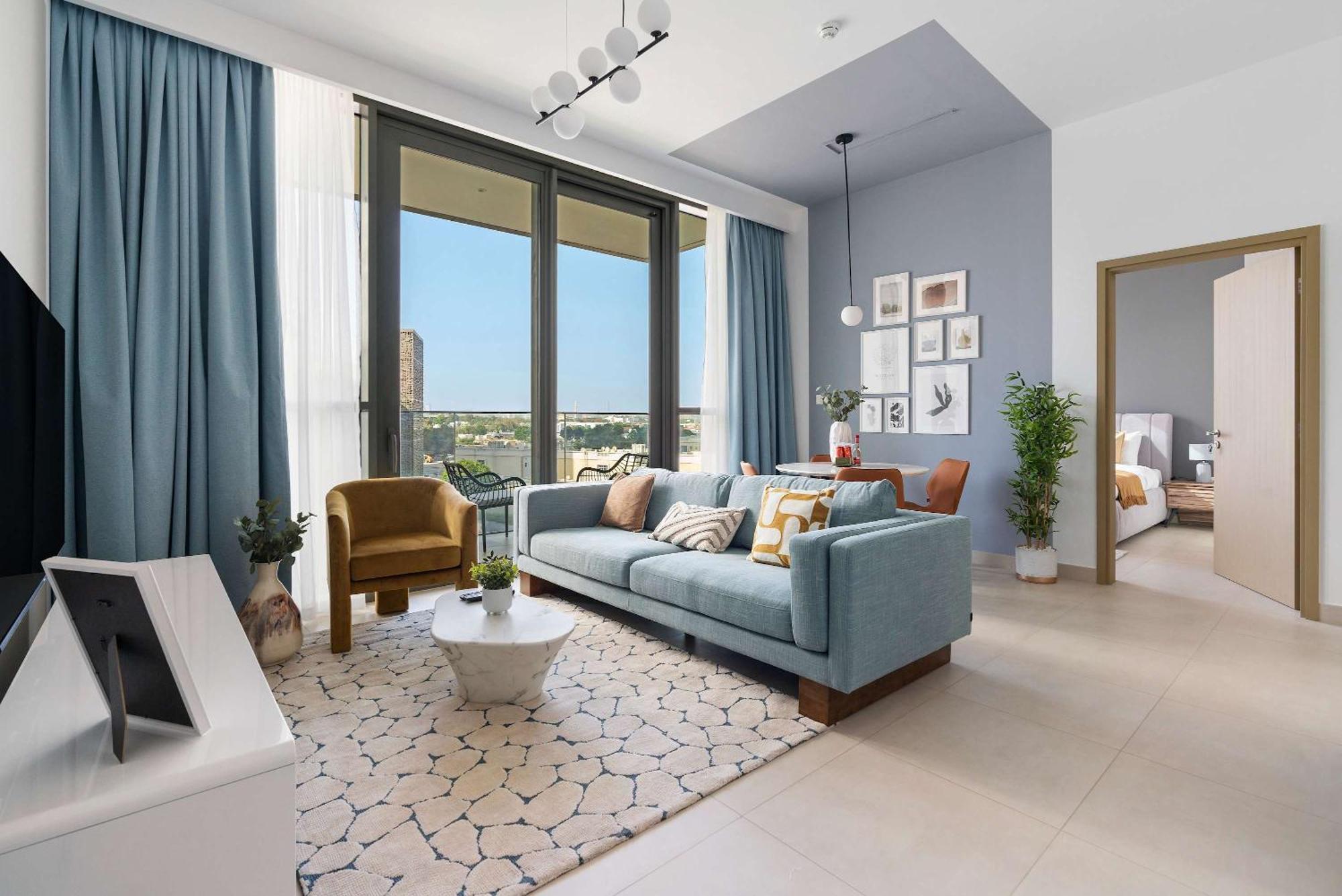 Apartamento Silkhaus Modern 1bdr In Downtown With Balcony, Pool, Gym Dubái