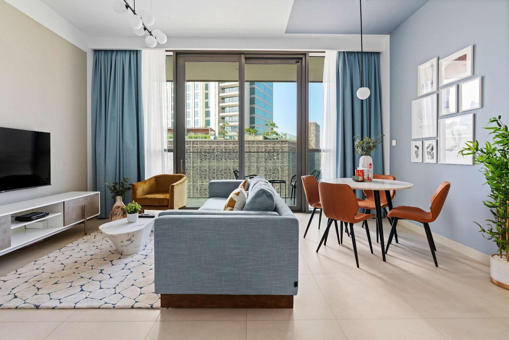 Apartamento Silkhaus Modern 1bdr In Downtown With Balcony, Pool, Gym