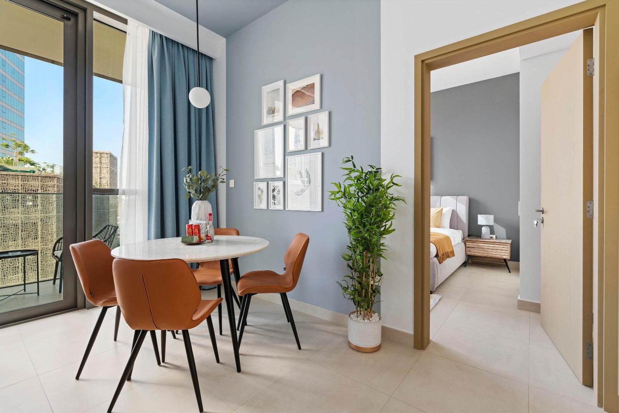 Silkhaus Modern 1bdr In Downtown With Balcony, Pool, Gym * Dubái