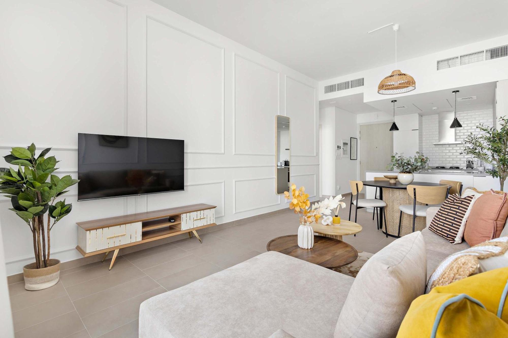 Silkhaus Modern 1bdr In Belgravia Heights With Pool & Gym Appartement Dubaï