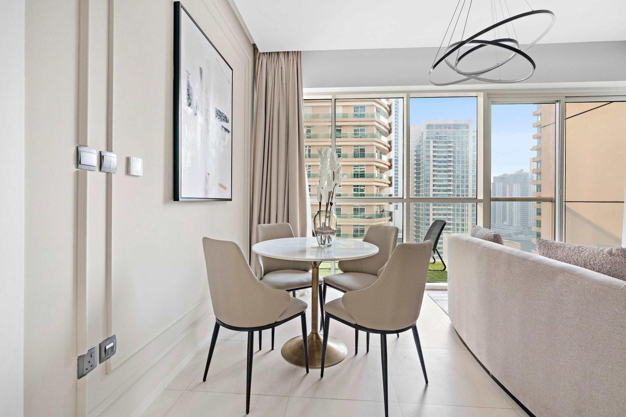 Silkhaus Chic 1bdr In West Avenue With Pool & Gym Access * Dubaï
