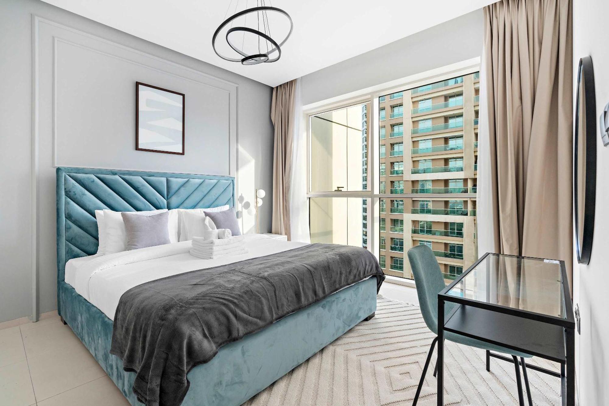 Silkhaus Chic 1bdr In West Avenue With Pool & Gym Access Appartement *