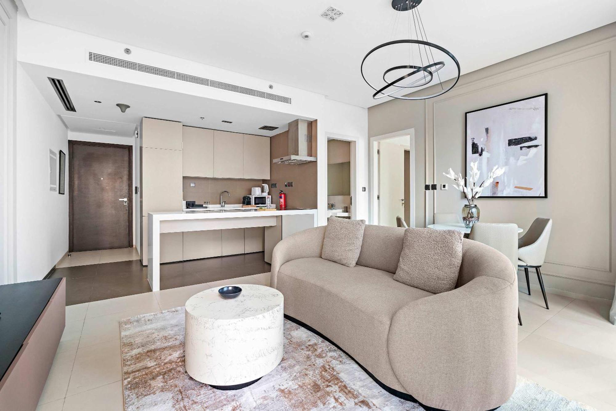 Silkhaus Chic 1bdr In West Avenue With Pool & Gym Access * Dubaï