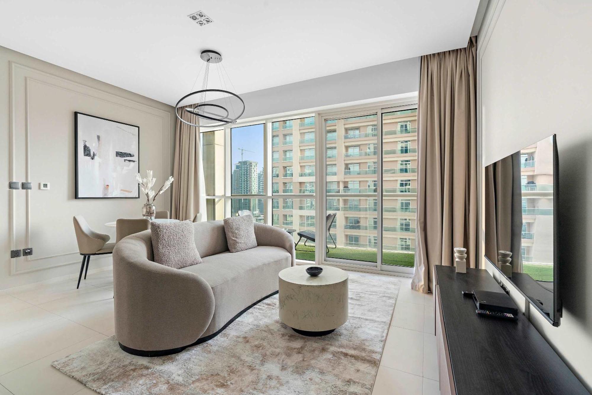 Appartement Silkhaus Chic 1bdr In West Avenue With Pool & Gym Access
