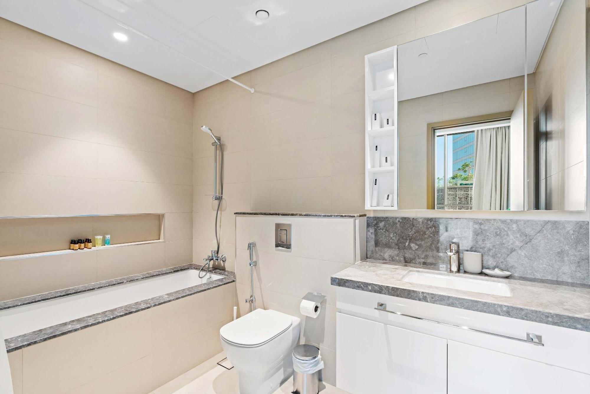 Silkhaus Modern 1bdr In Downtown With Balcony, Pool, Gym Apartamento *