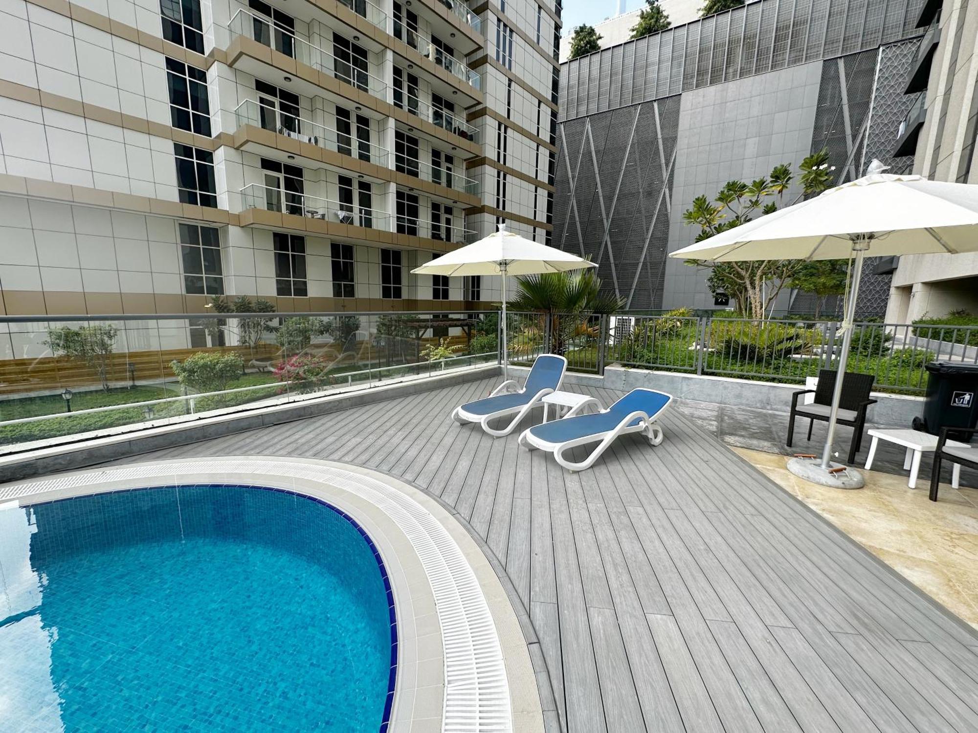 Dunya Tower Luxury And 2 Min Walk To Mall And Burj Khalifa In Heart Of Downtown * Dubái
