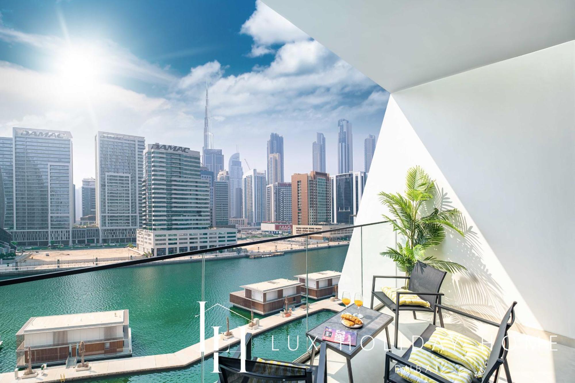 Appartement Lux The Modern Binghatti Canal Dubaï