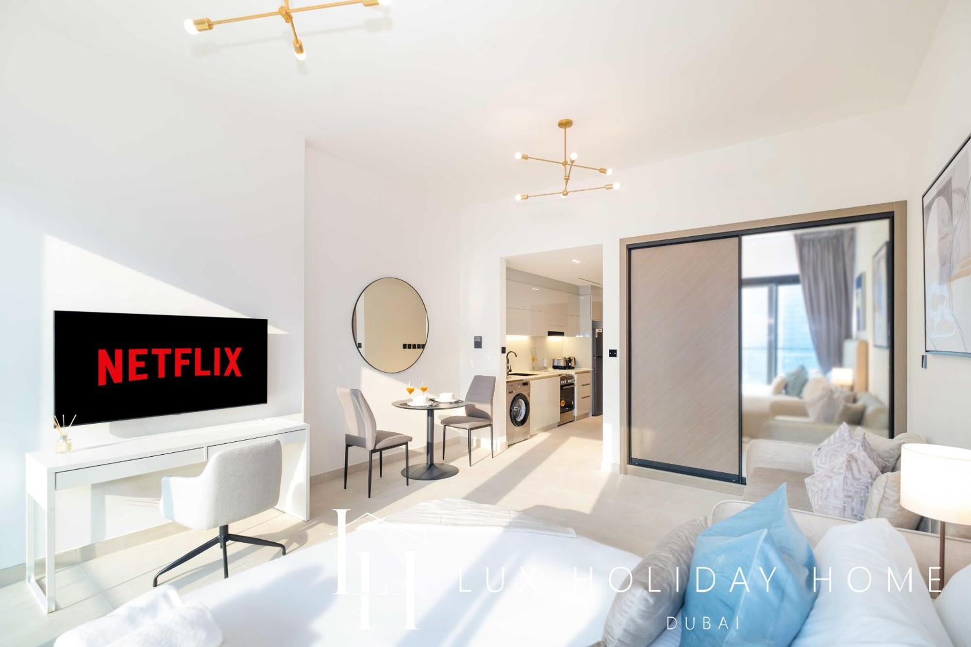 Lux The Modern Binghatti Canal Appartement *