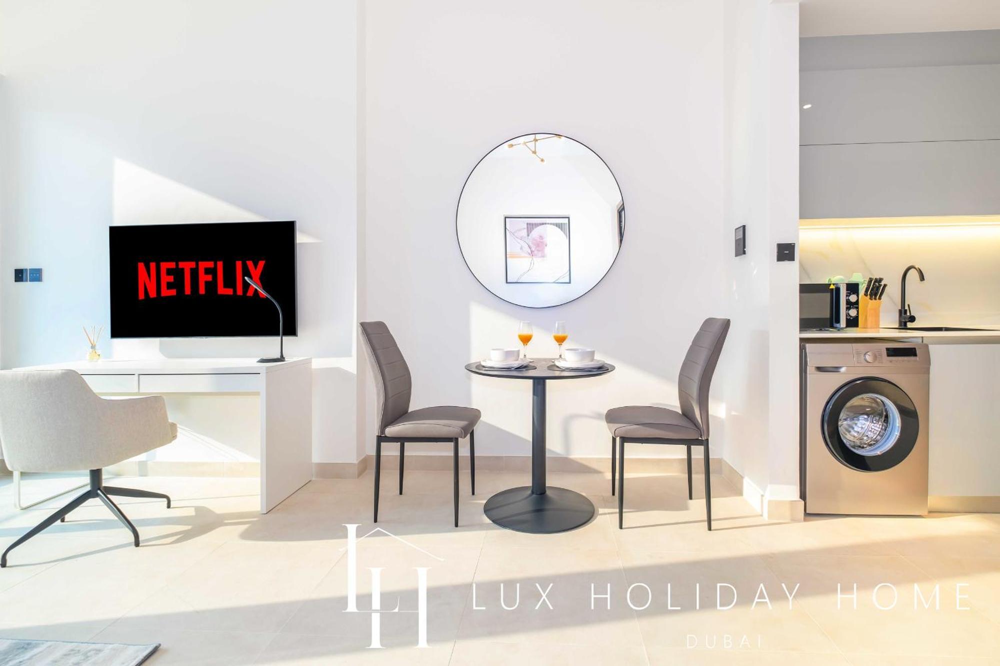 Appartement Lux The Modern Binghatti Canal Dubaï