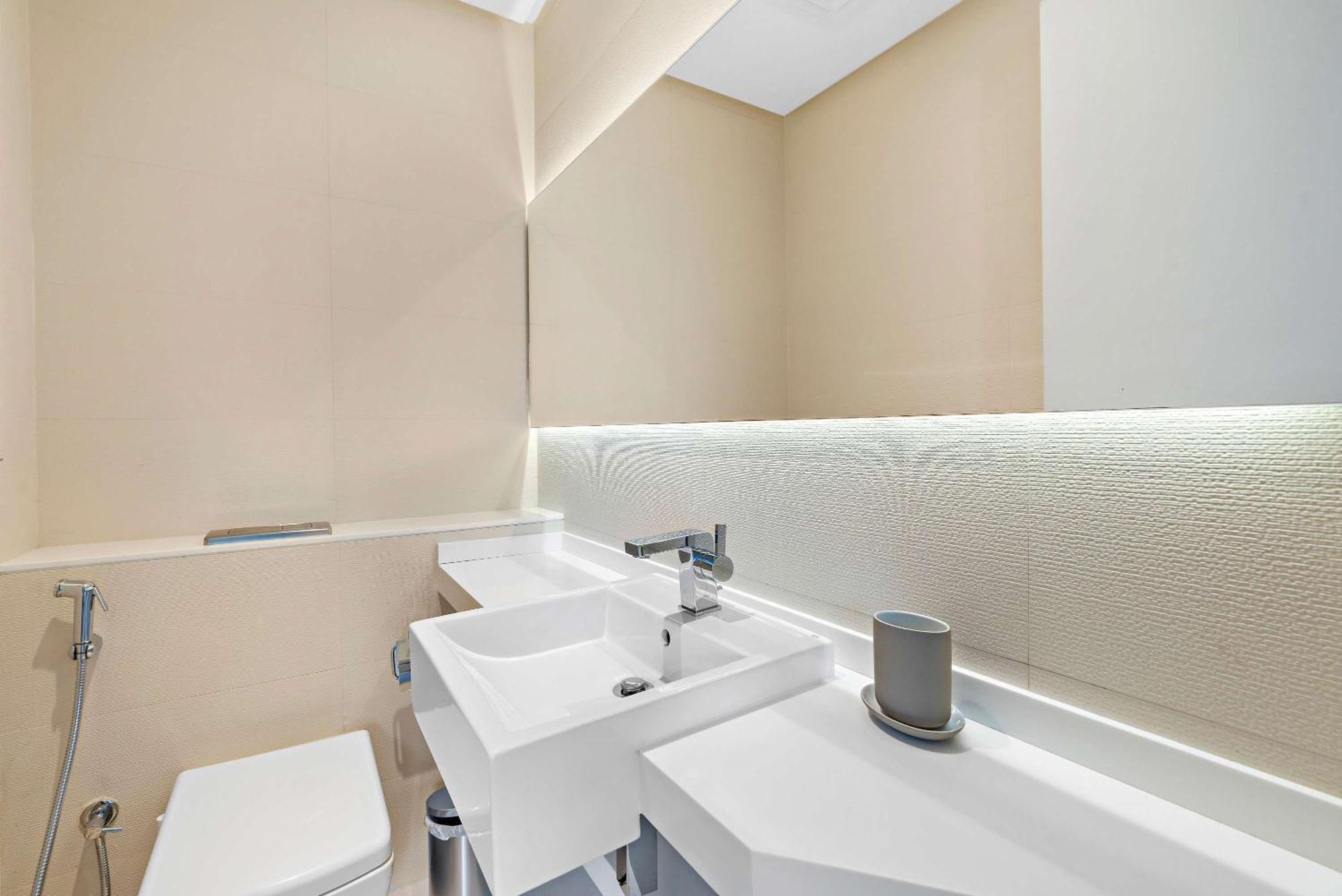 Silkhaus Chic 1bdr In West Avenue With Pool & Gym Access Appartement
