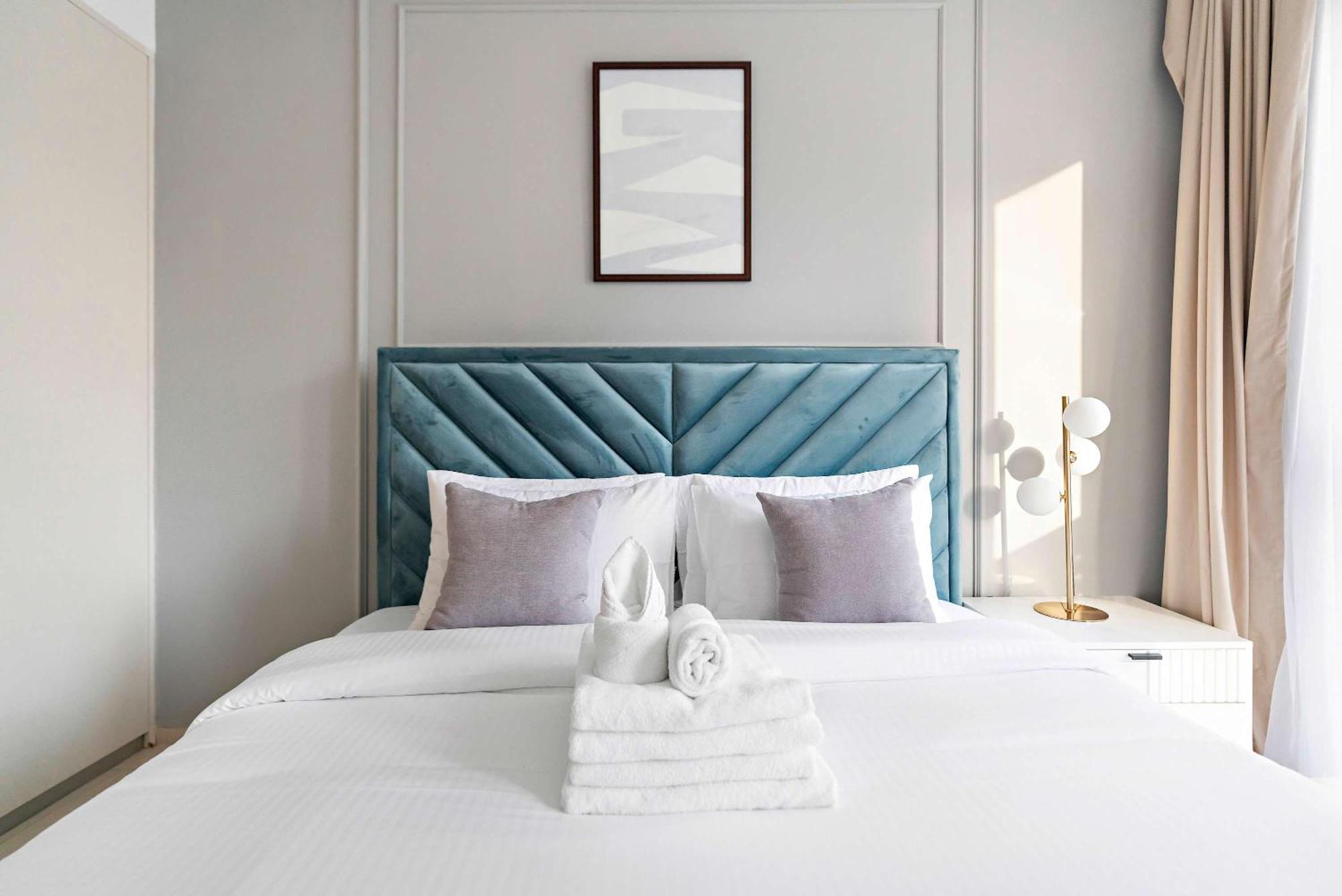 Silkhaus Chic 1bdr In West Avenue With Pool & Gym Access *