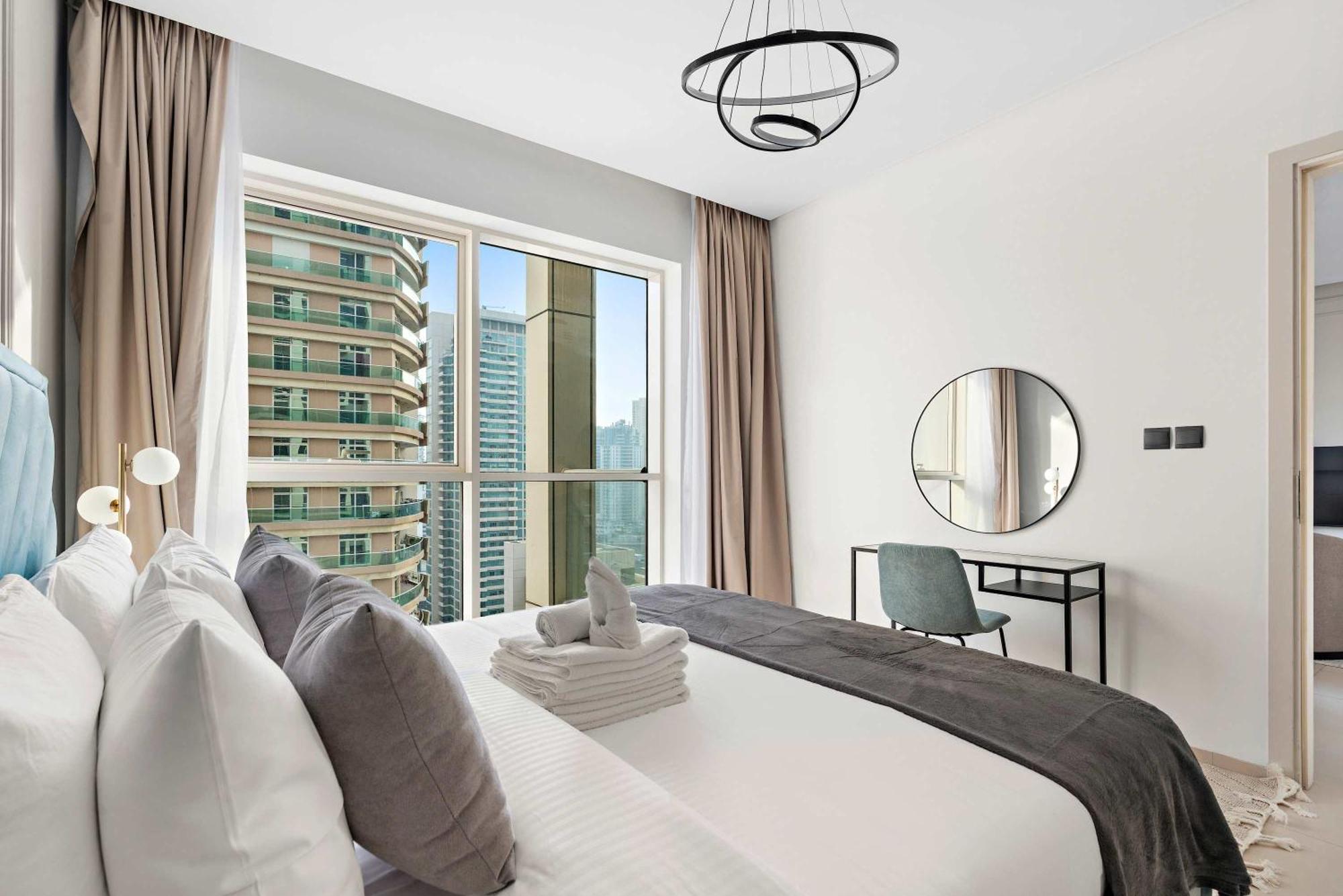 Silkhaus Chic 1bdr In West Avenue With Pool & Gym Access * Dubaï