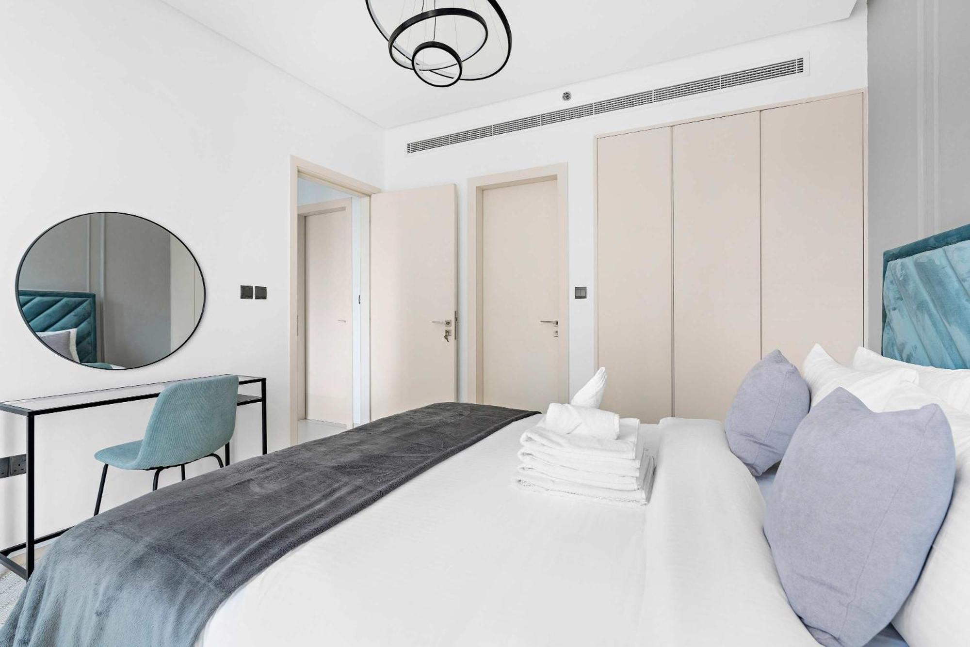 Appartement Silkhaus Chic 1bdr In West Avenue With Pool & Gym Access