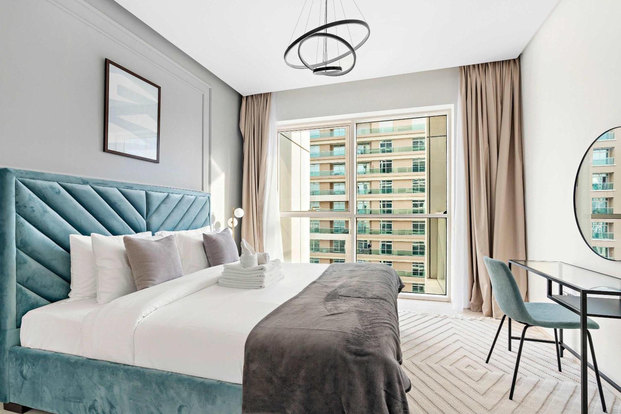 Appartement Silkhaus Chic 1bdr In West Avenue With Pool & Gym Access Dubaï