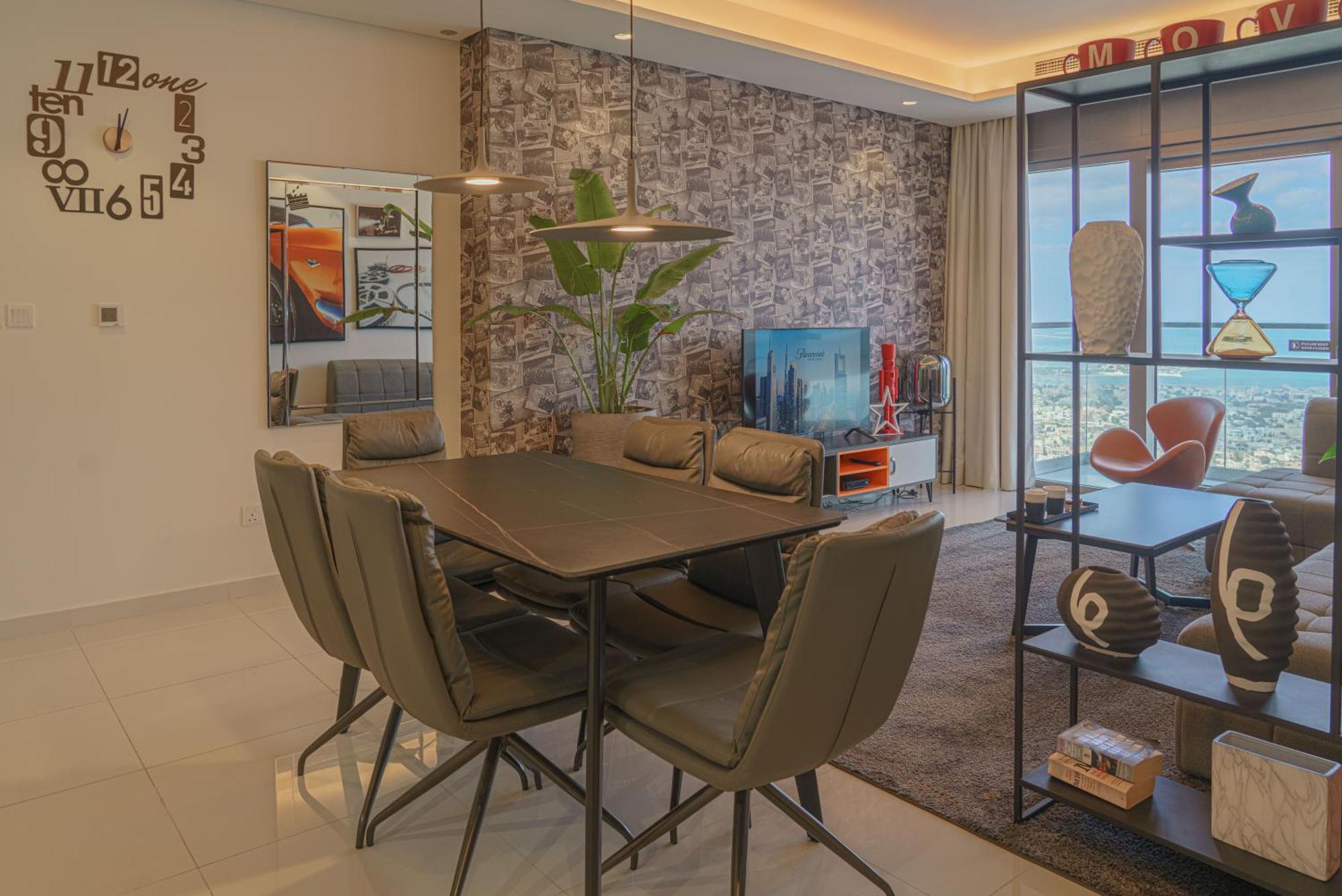 Paramount Tower And Residences With Infinity Sky Pool Apartamento