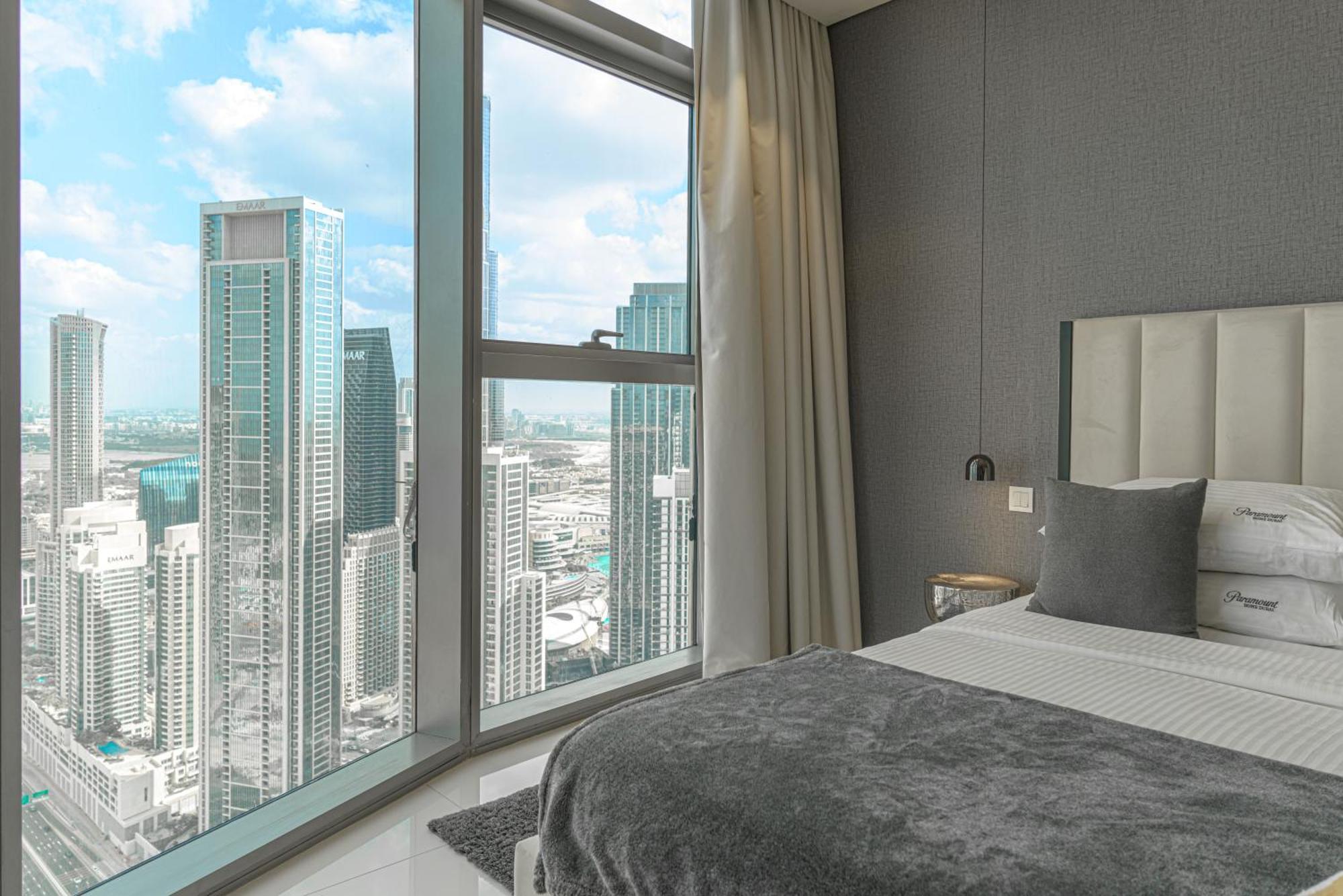 Paramount Tower And Residences With Infinity Sky Pool Apartamento Dubái