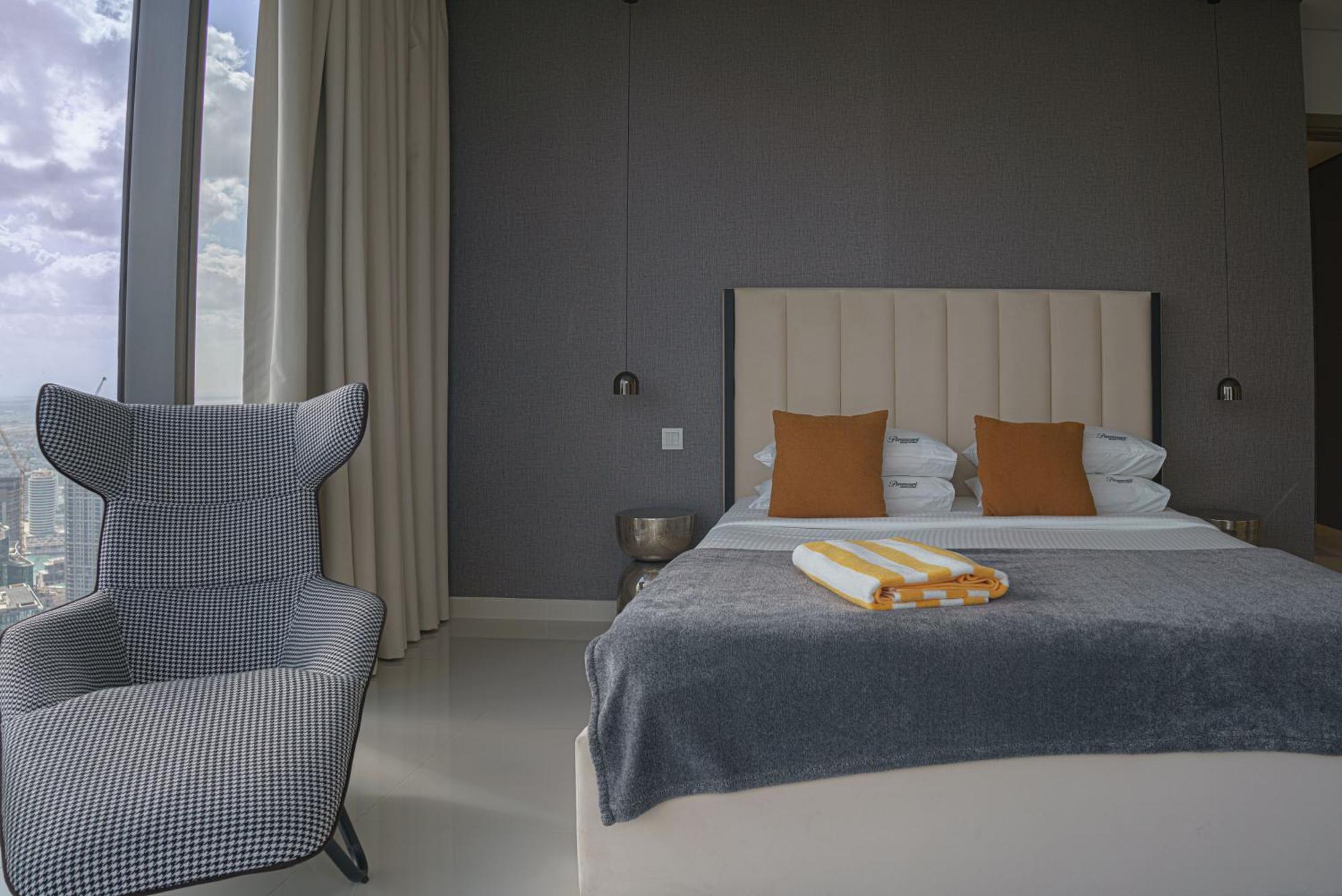 Paramount Tower And Residences With Infinity Sky Pool Apartamento