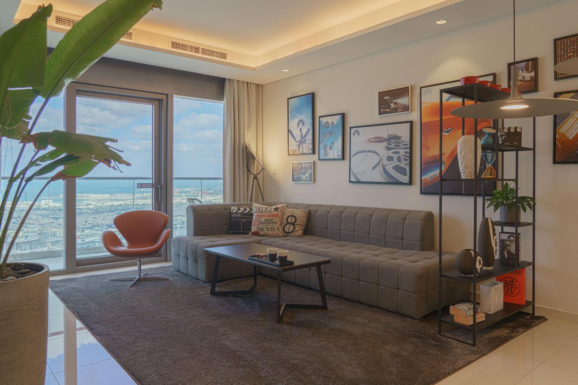 Apartamento Paramount Tower And Residences With Infinity Sky Pool Dubái