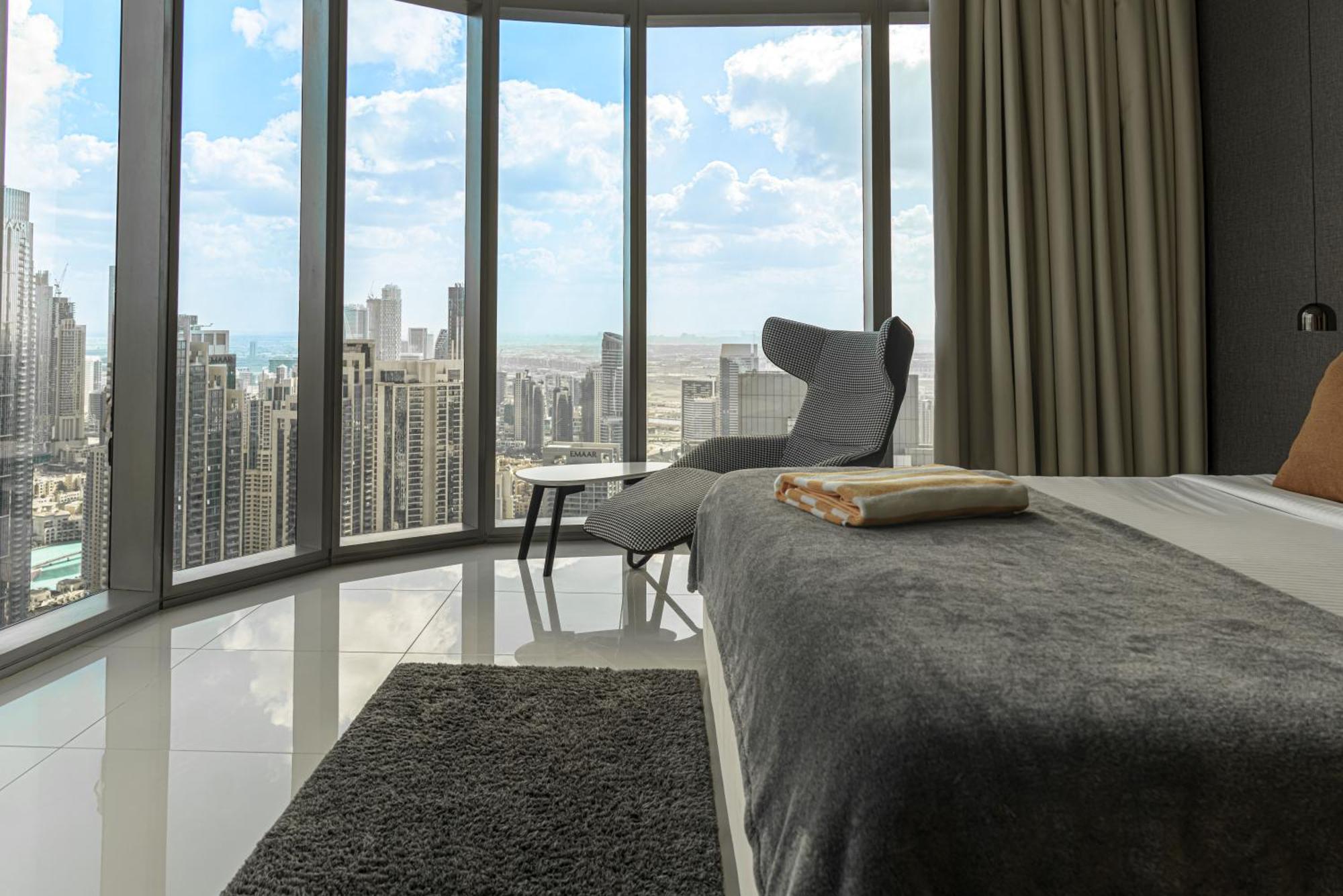 Paramount Tower And Residences With Infinity Sky Pool Apartamento Dubái