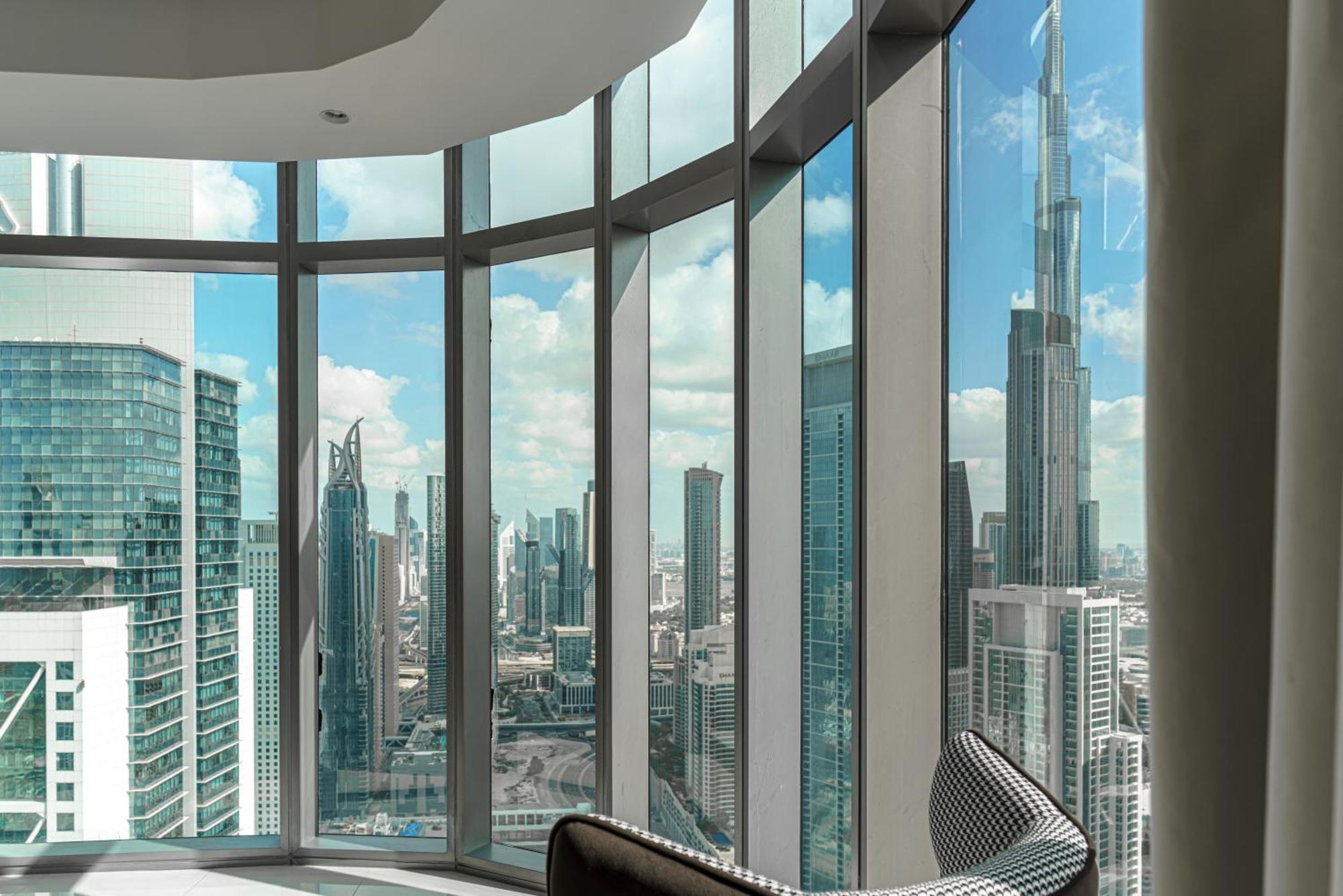 Paramount Tower And Residences With Infinity Sky Pool Apartamento Dubái