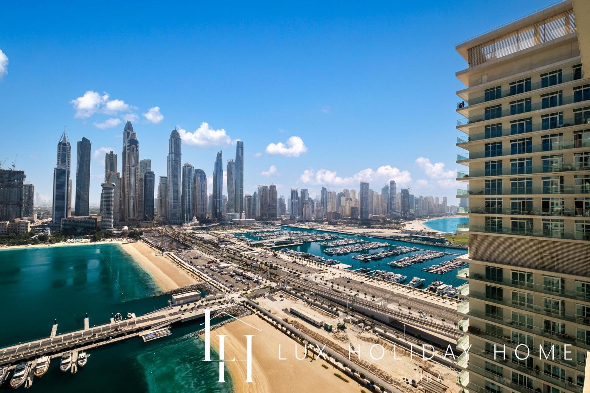 Lux The Luxury Sunrise Beachfront 2 Appartement Dubaï