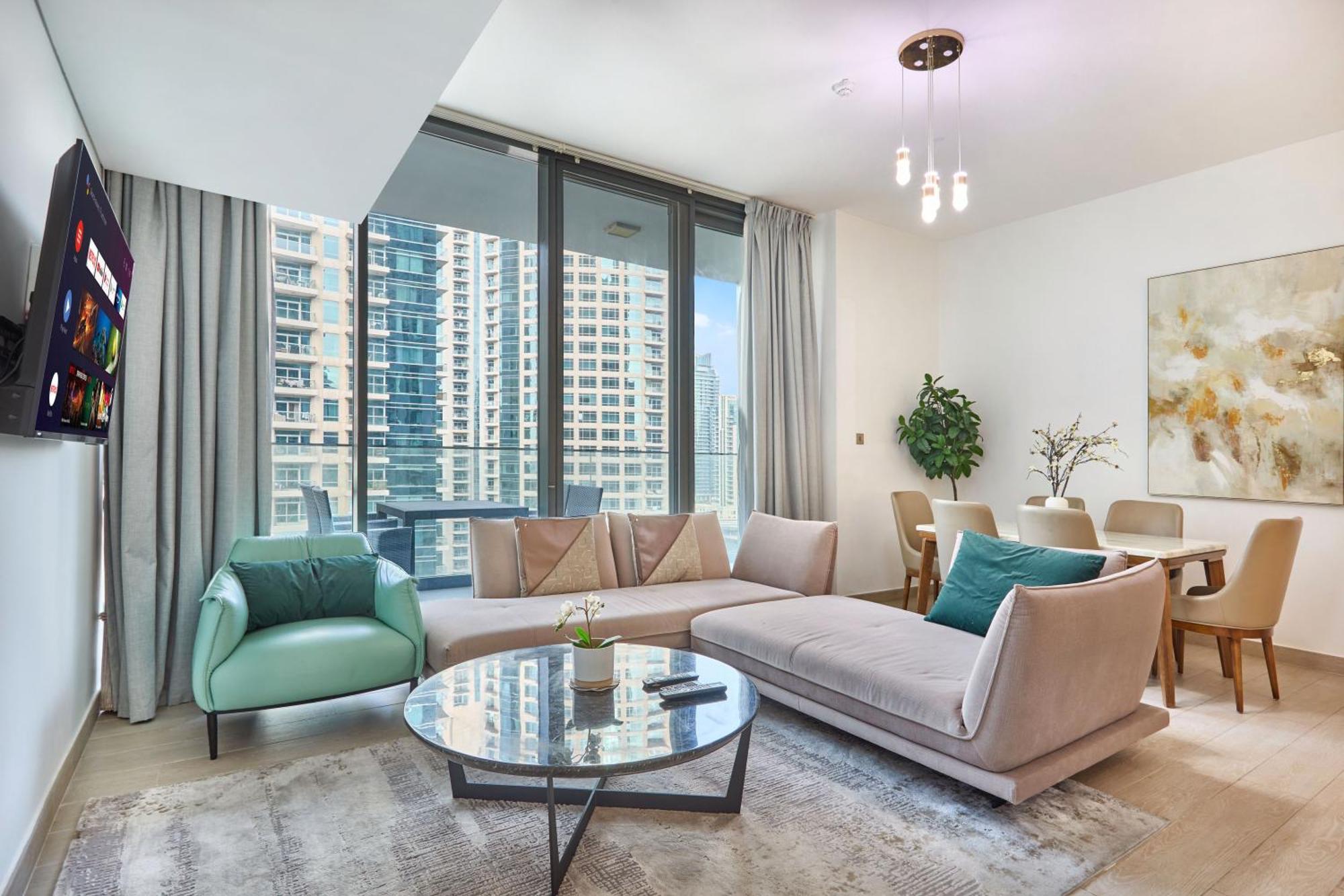 Luxury Living In Marina Liv 2br Appartement