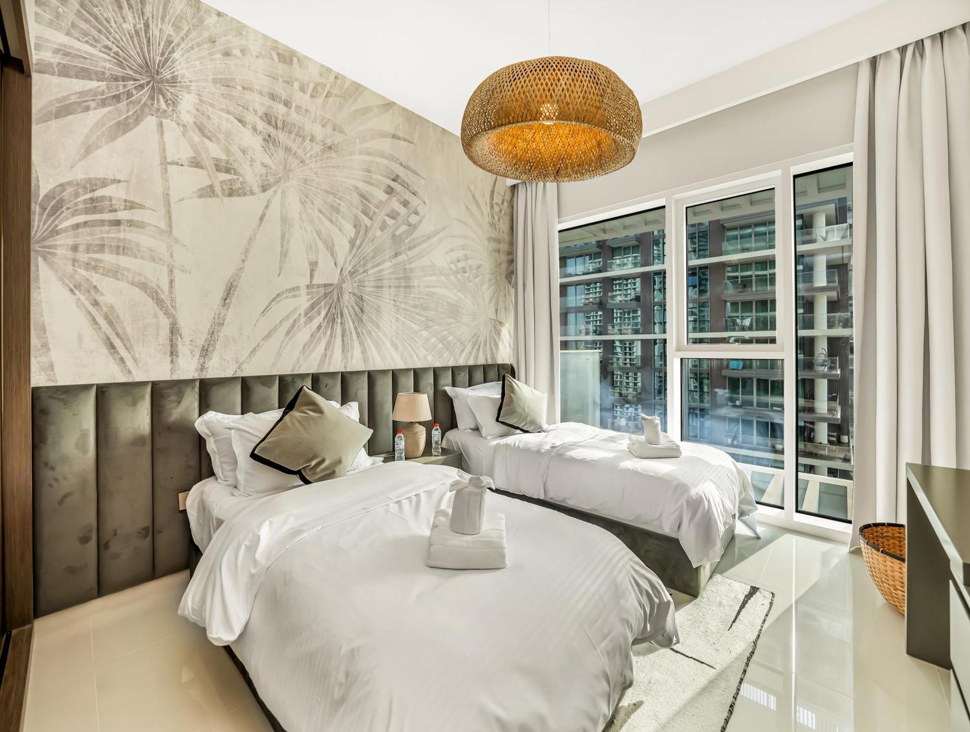 Ultra-luxury 2 Bedroom Beachfront Escape With Sea Views Appartement Dubaï