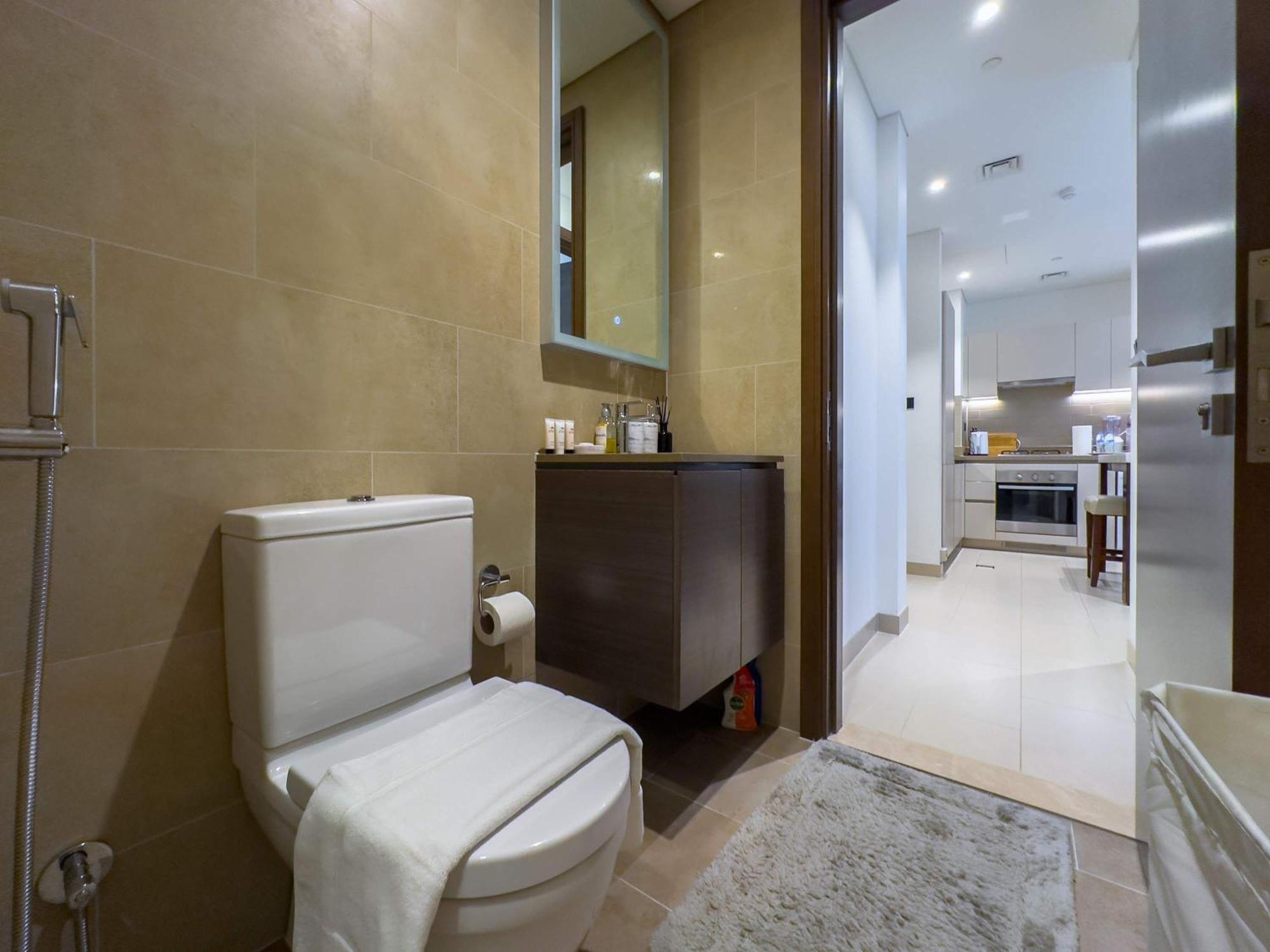 Appartement Prime Location - Modern 1br Design - High Floor Dubaï