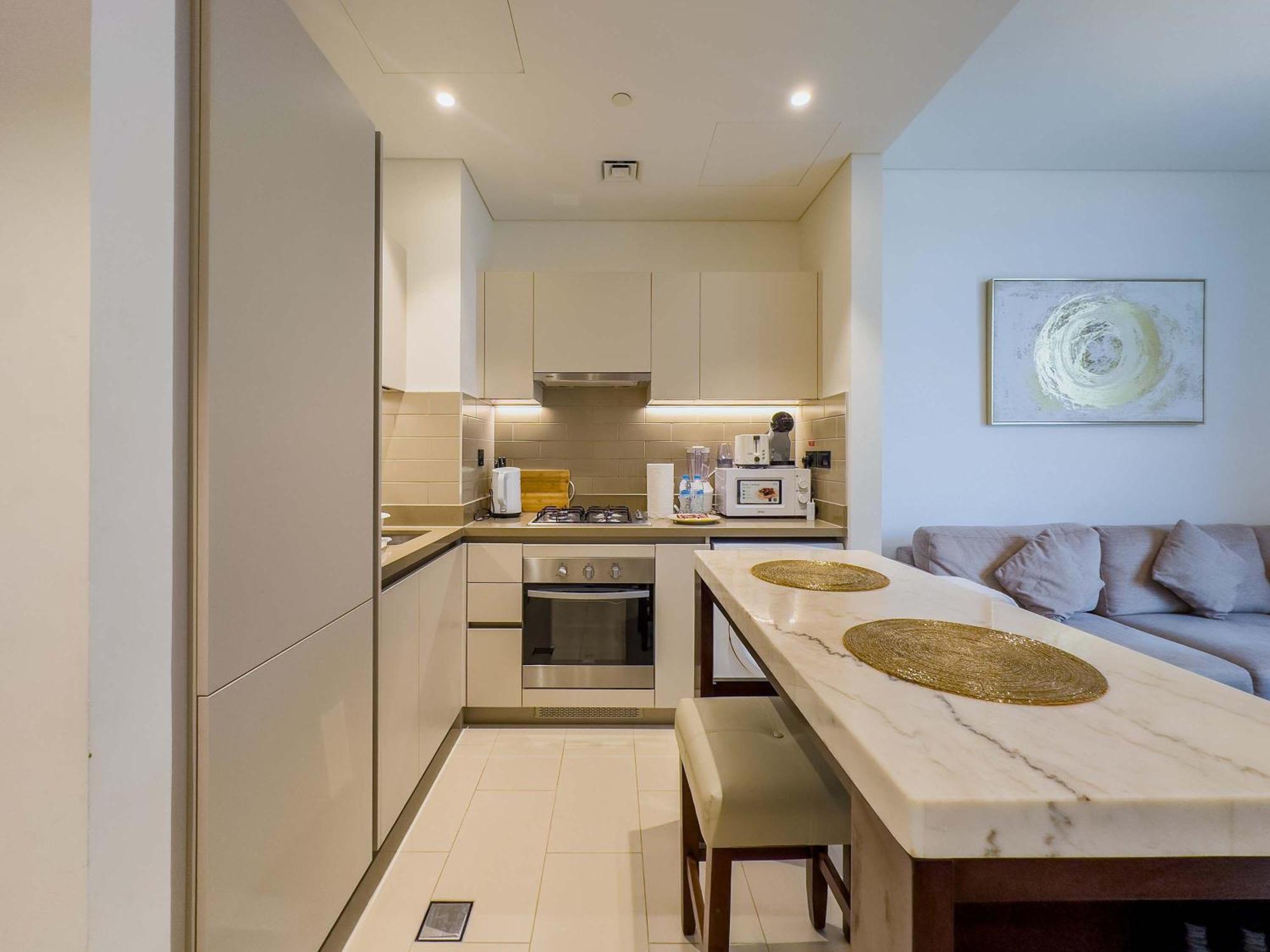 Prime Location - Modern 1br Design - High Floor * Dubaï