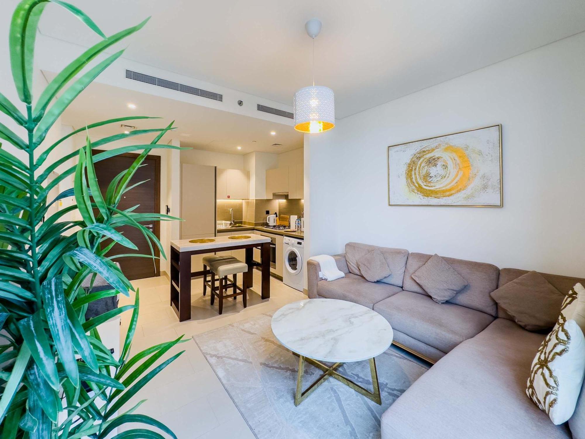 Prime Location - Modern 1br Design - High Floor Appartement Dubaï