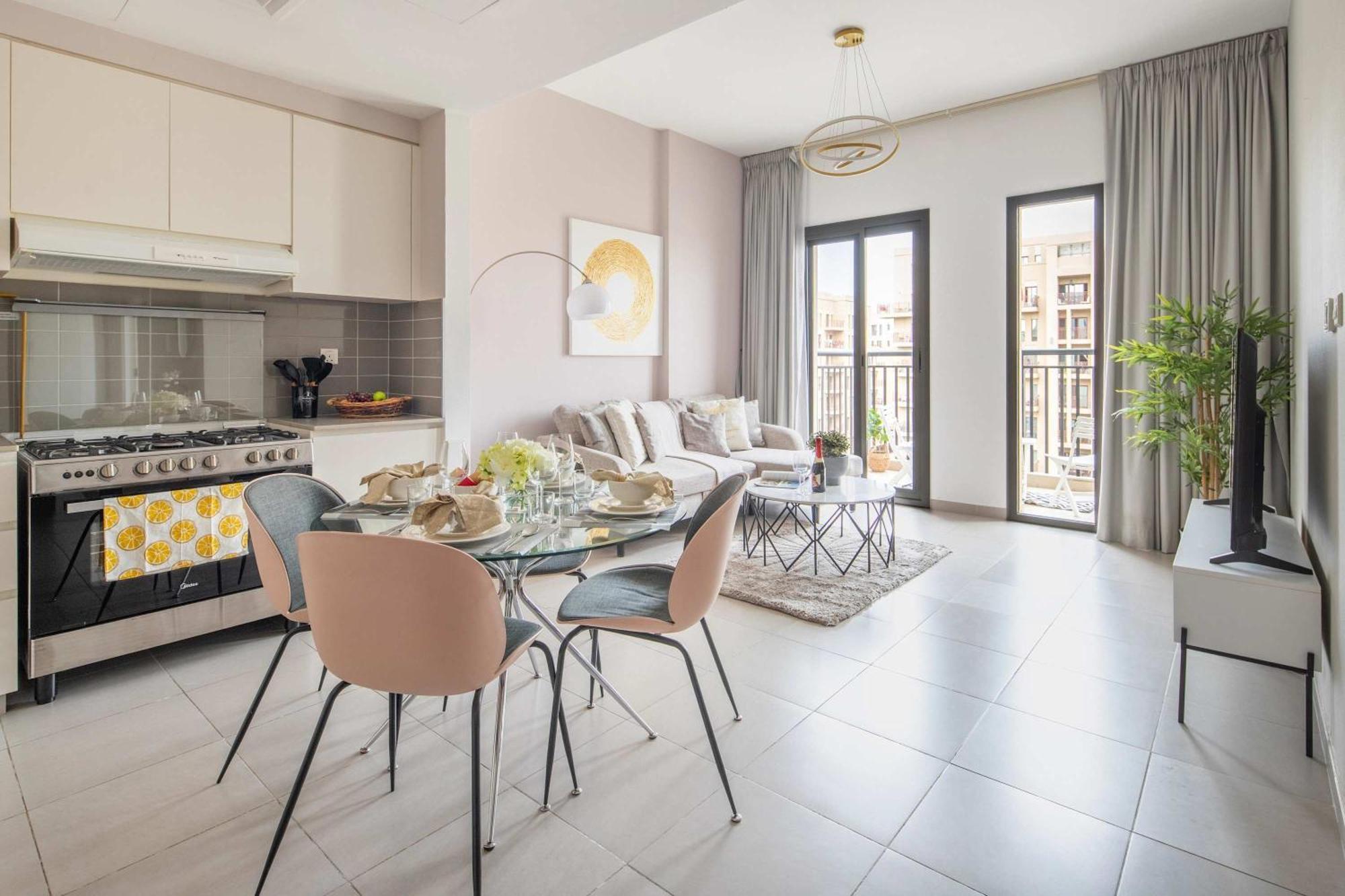Appartement Frank Porter - Hayat Boulevard 2b Dubaï