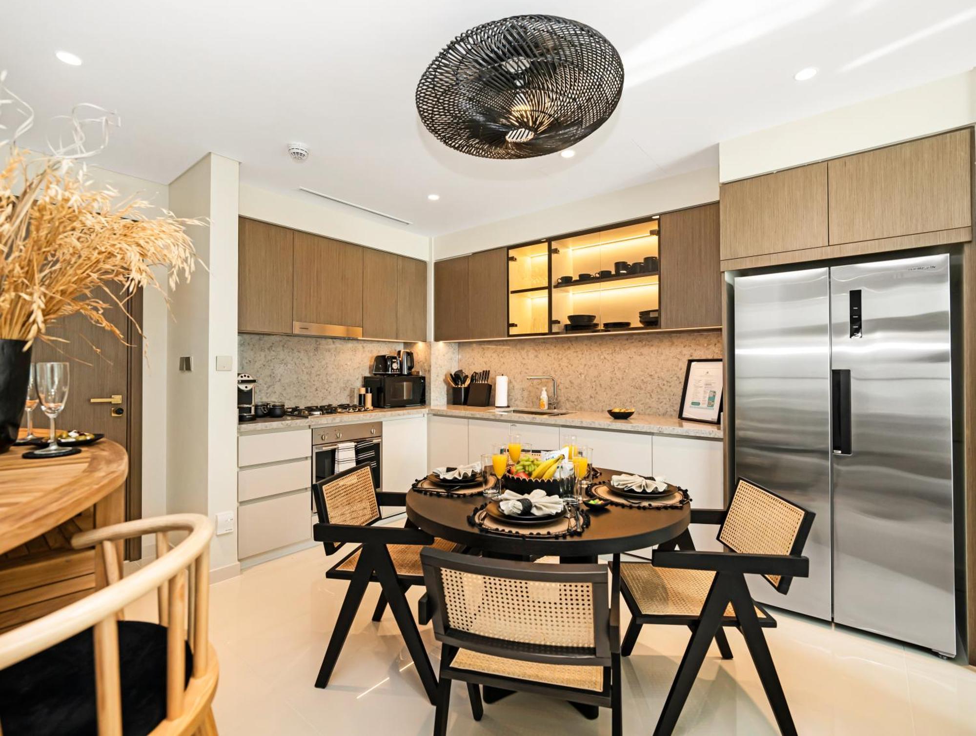 Ultra-luxury 2 Bedroom Beachfront Escape With Sea Views Appartement Dubaï