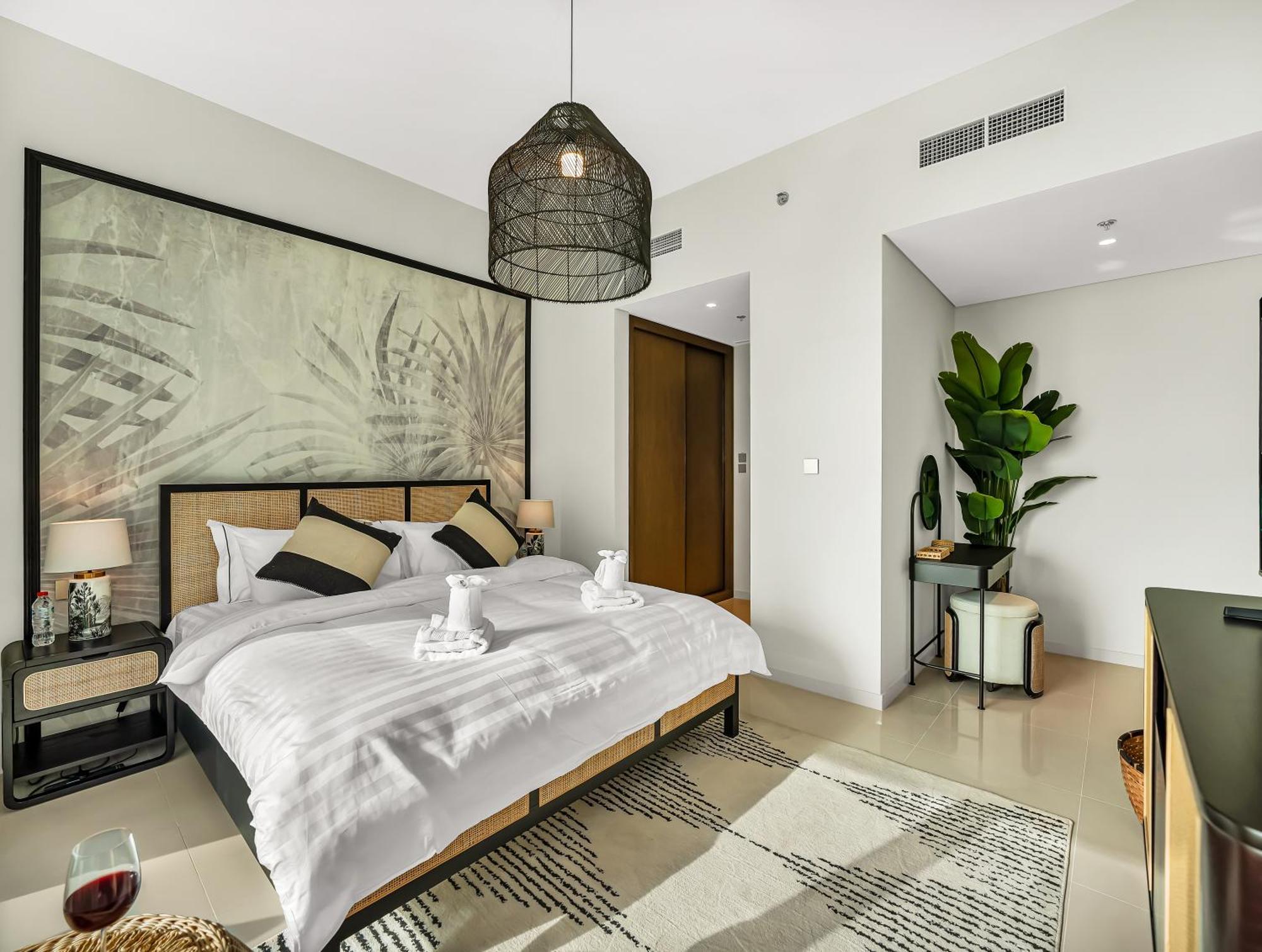 Ultra-luxury 2 Bedroom Beachfront Escape With Sea Views * Dubaï