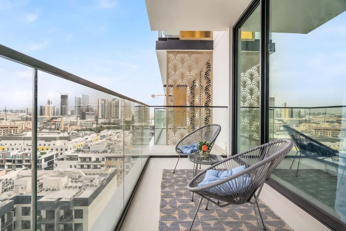 Appartement Exceptional 1br Flat Wbalcony Gym & Pool In Jvc *