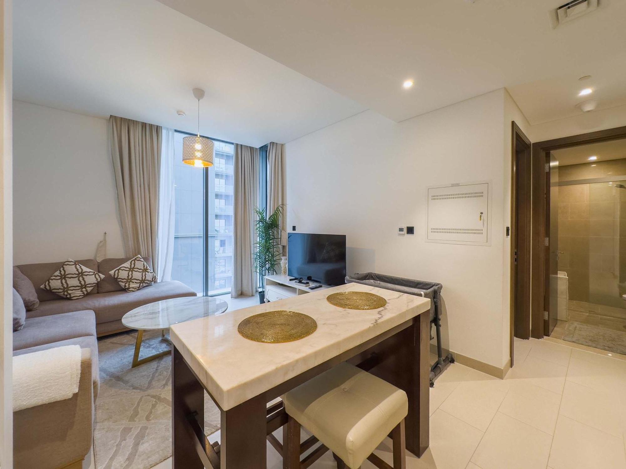 Prime Location - Modern 1br Design - High Floor