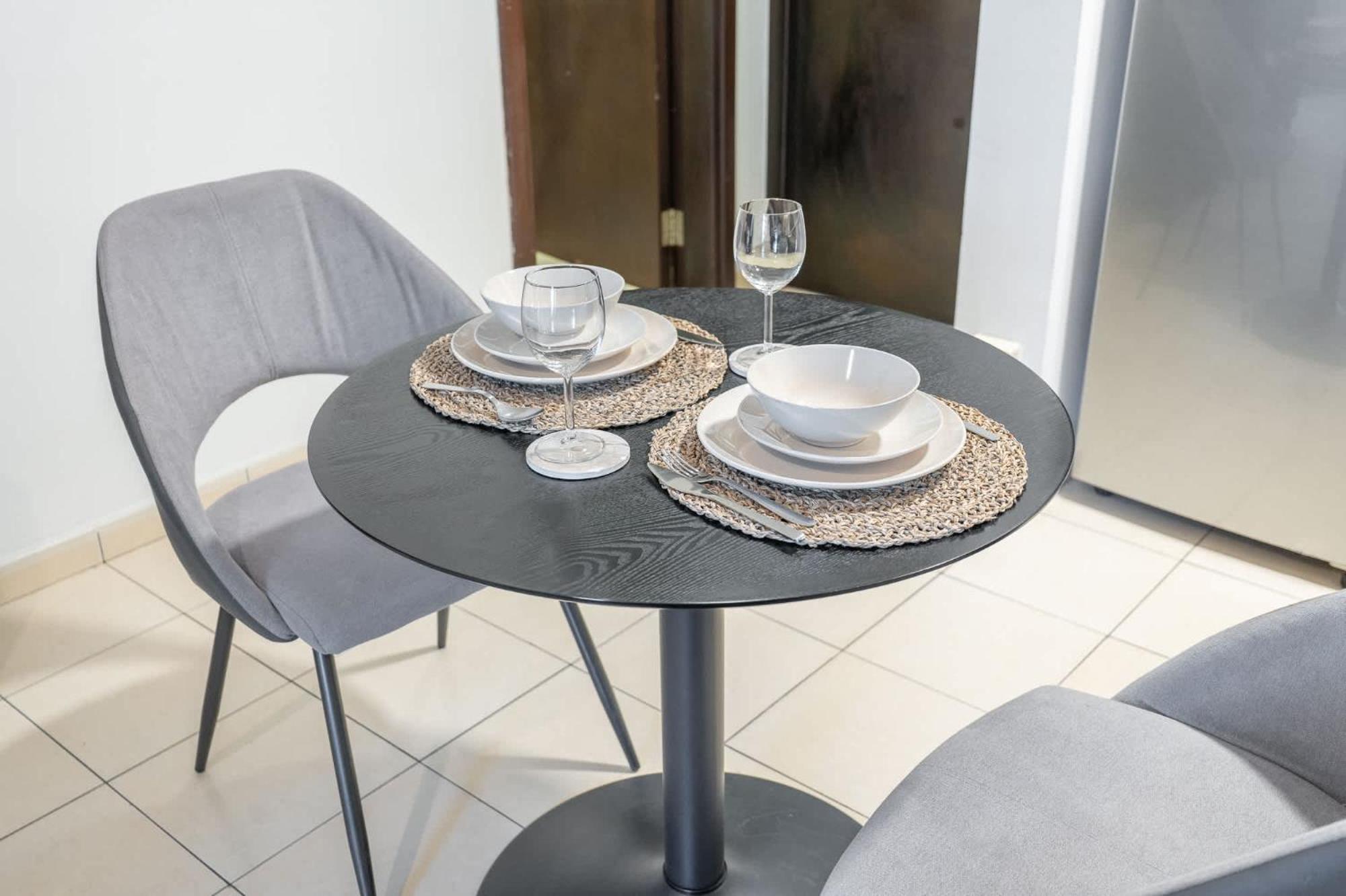 Pleasing 1-bedroom For 4 In Jvc For Relaxing Getaway