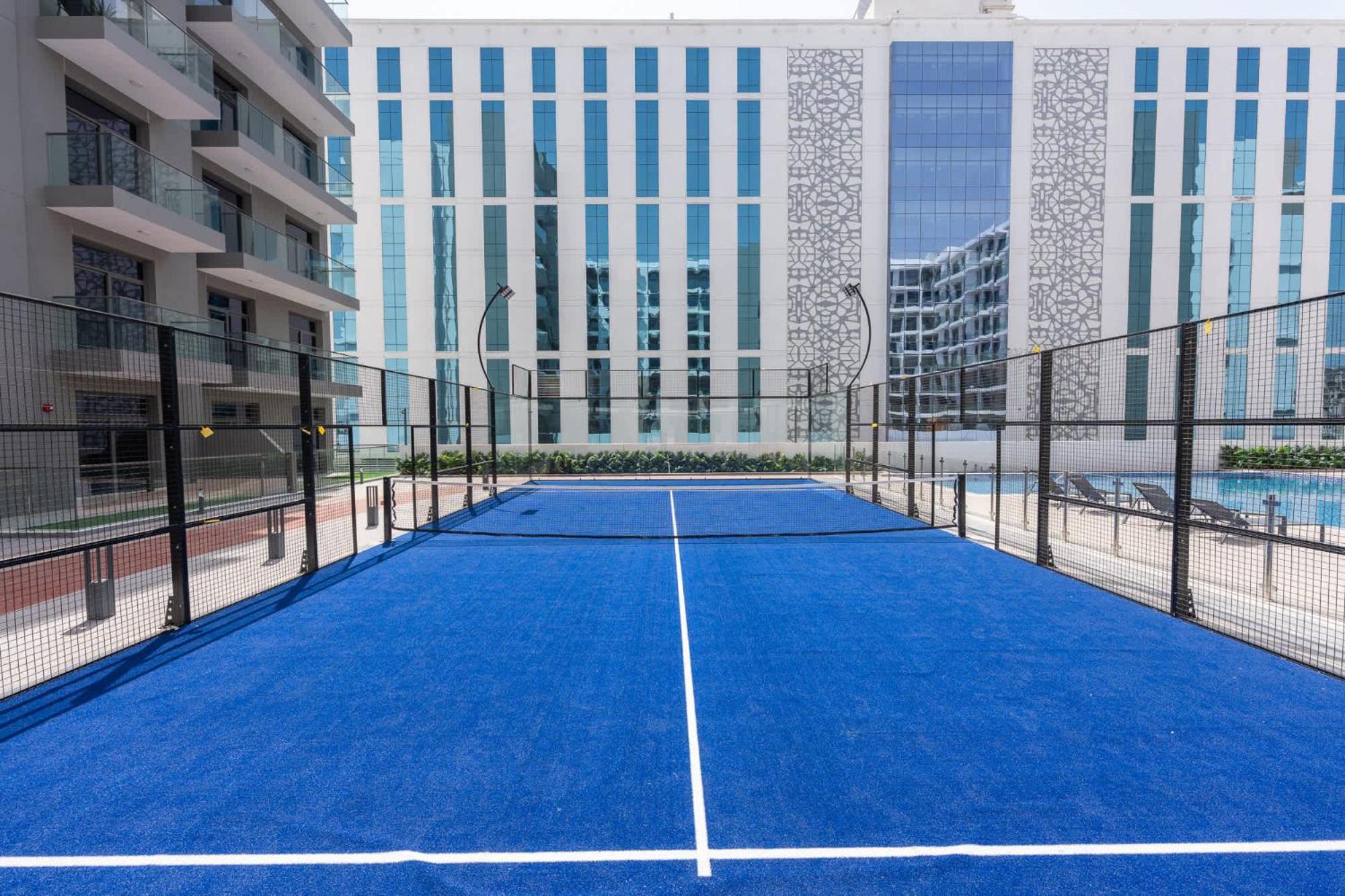 Charismatic In Laya Heights Perfect For 2 * Dubaï