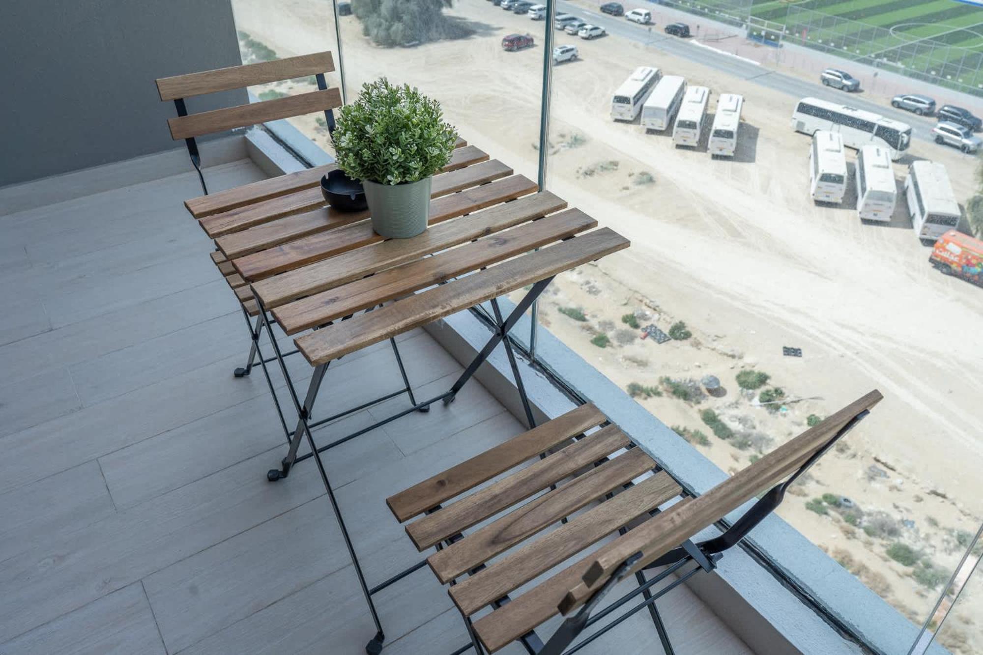 Charismatic In Laya Heights Perfect For 2 Dubaï